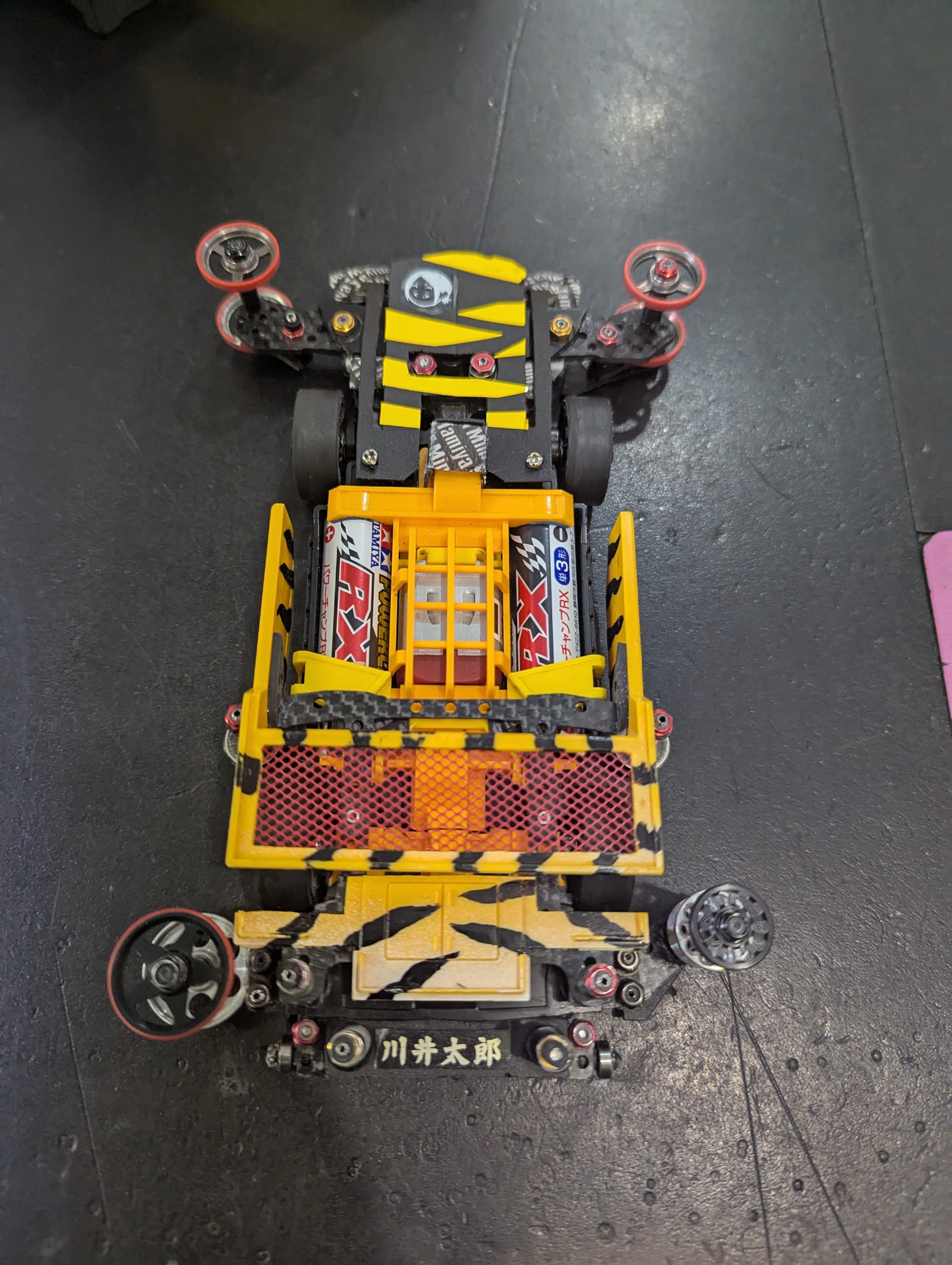 優勝しました✨ミニ四駆グランプリ2025スプリング東京大会2D