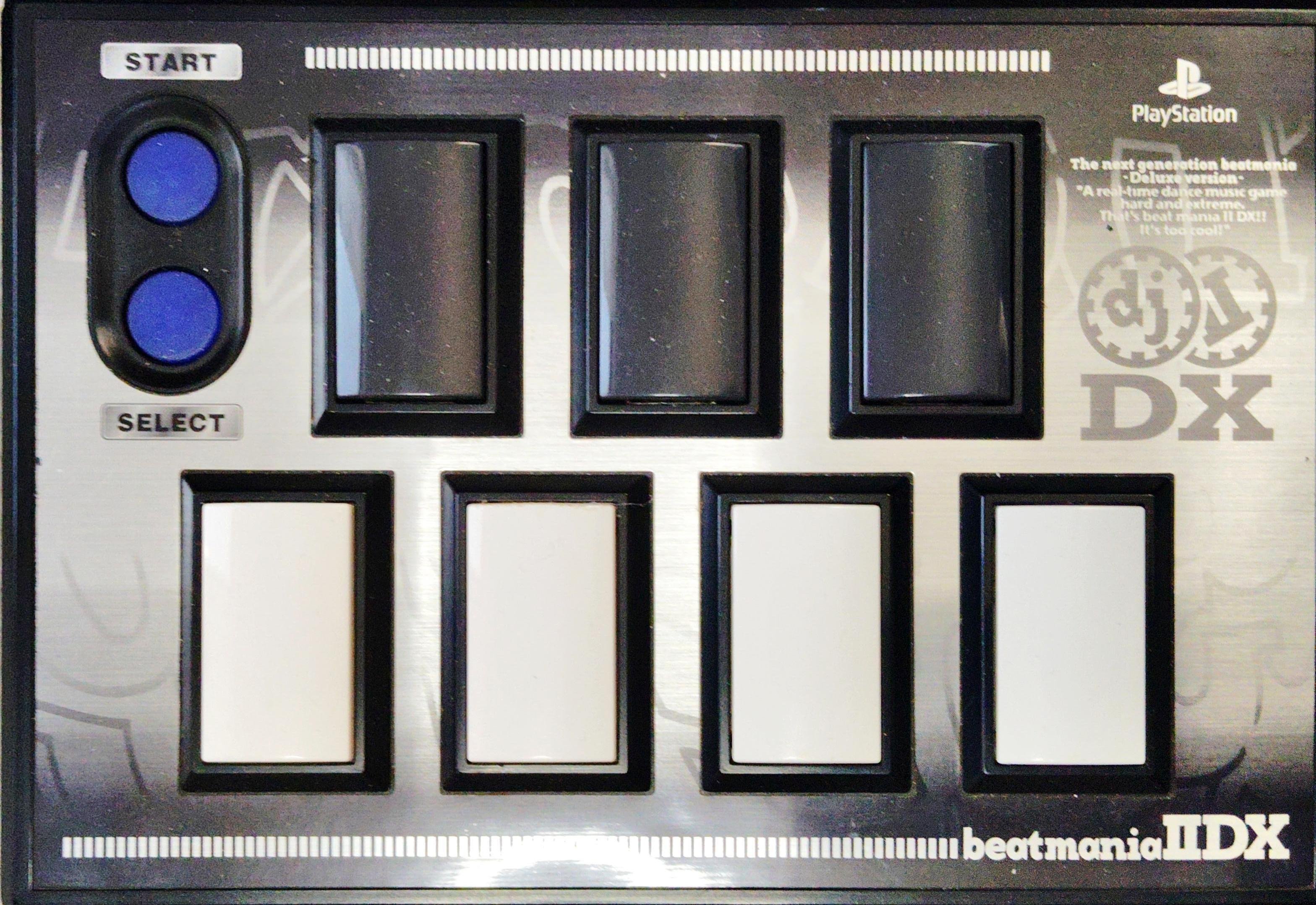 令和7年にもなってPS2用IIDX専コンを改造した話 その2(鍵盤ハマり防止