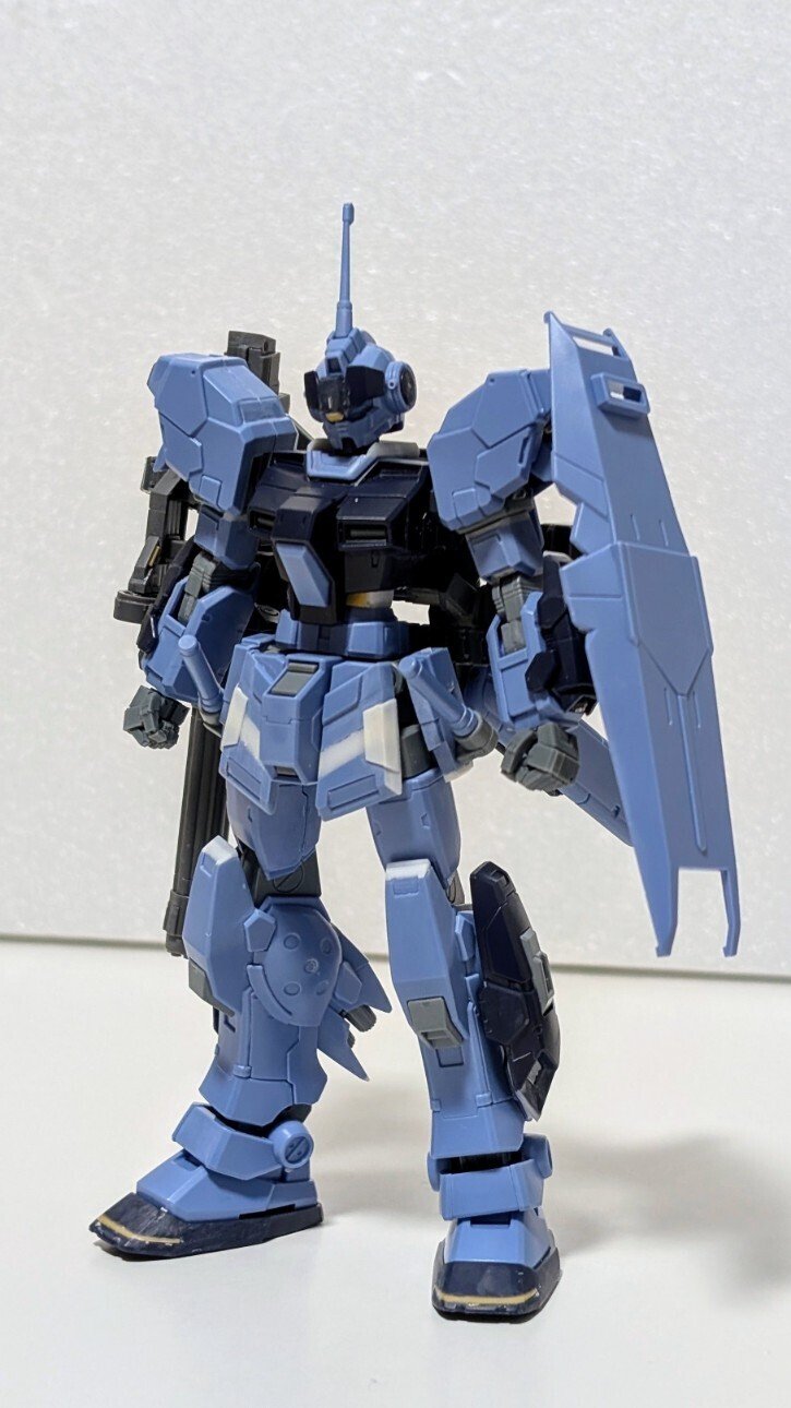 完成、HGペイルライダー（空間戦仕様）｜大豆。。。