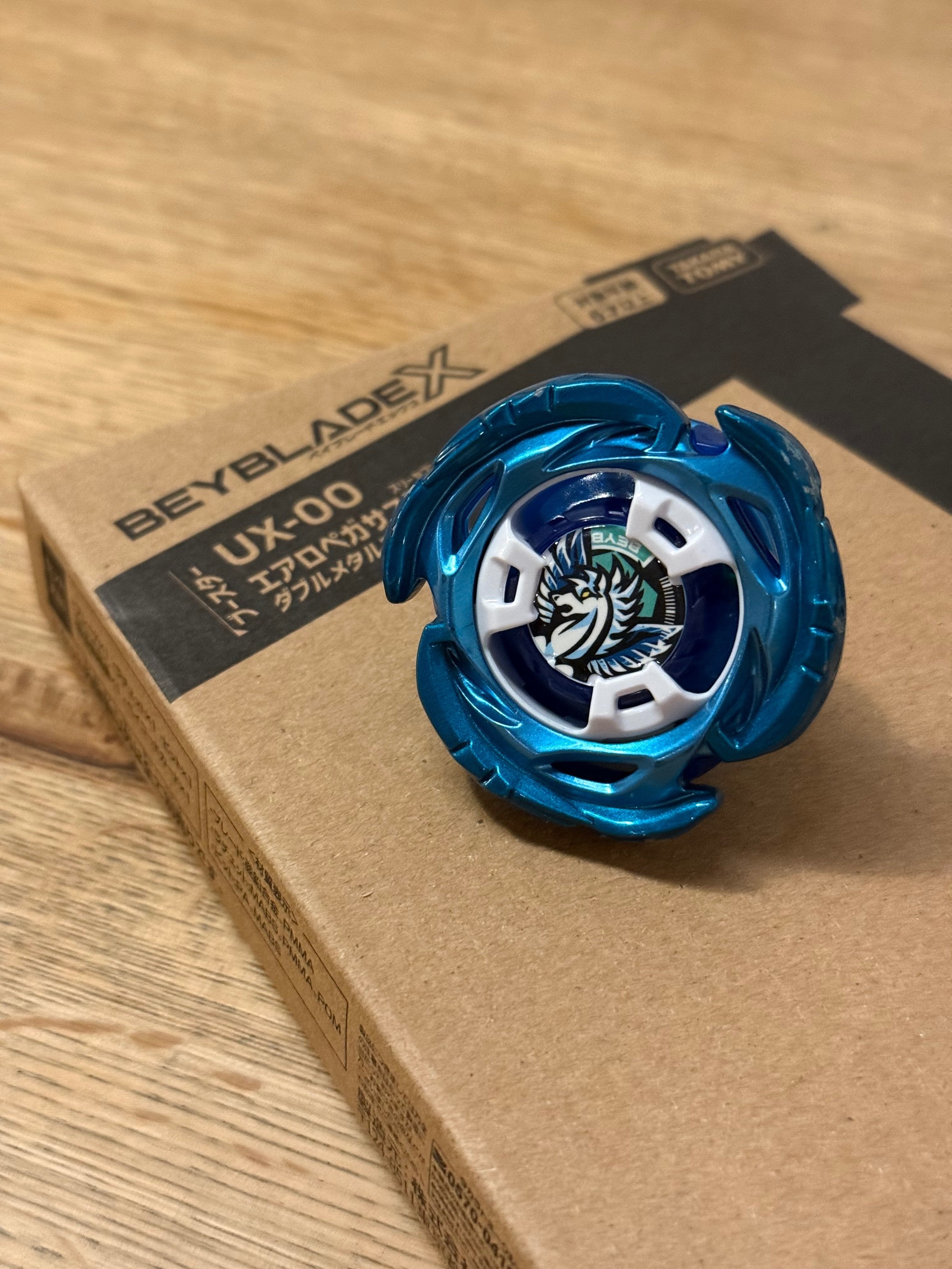 BEYBLADEX ベイブレード : エアロペガサス3-70A｜ベイブレ雑記