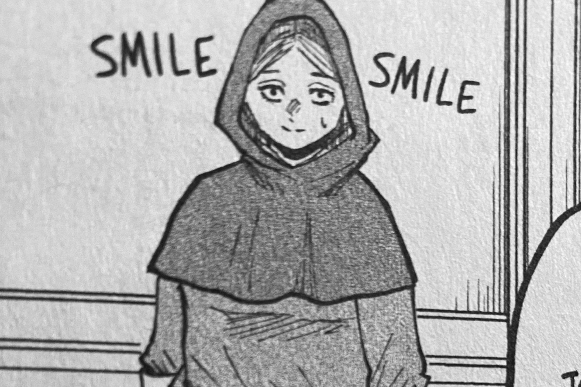 英語で漫画を読んでみる: チ。｜毛糸