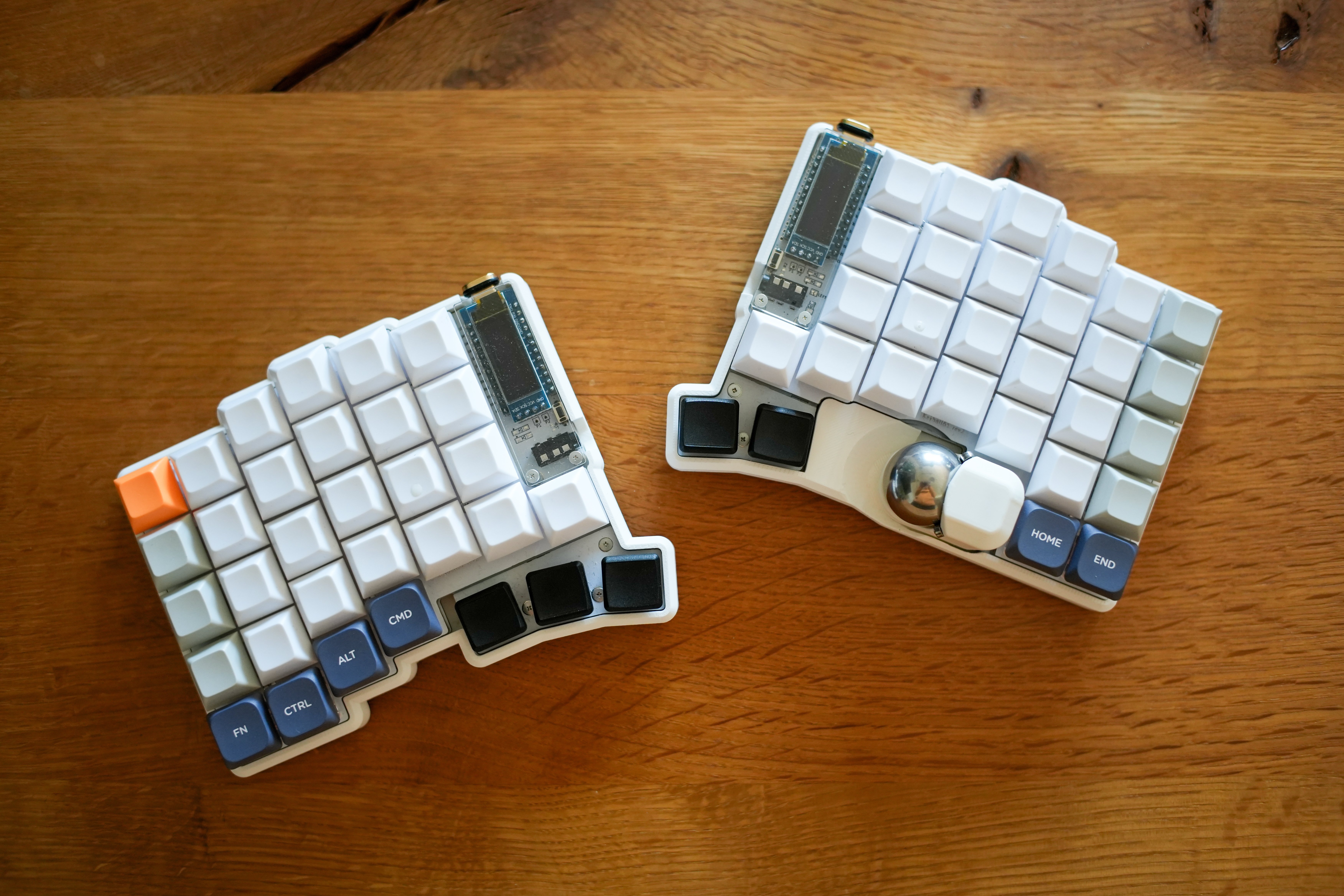 Keyballというキーボードの旅｜ryo watanabe