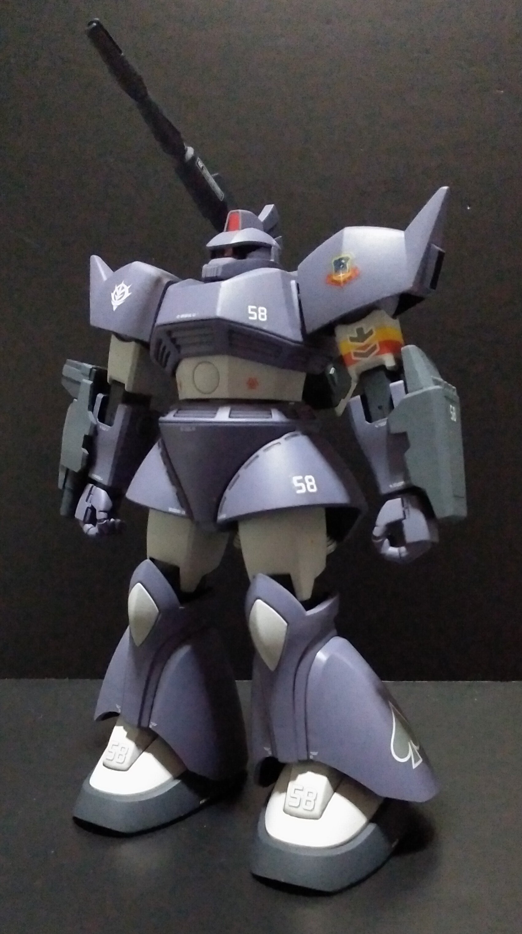 初心者のための機動戦士ガンダム兵器解説『MS-14C ゲルググキャノン