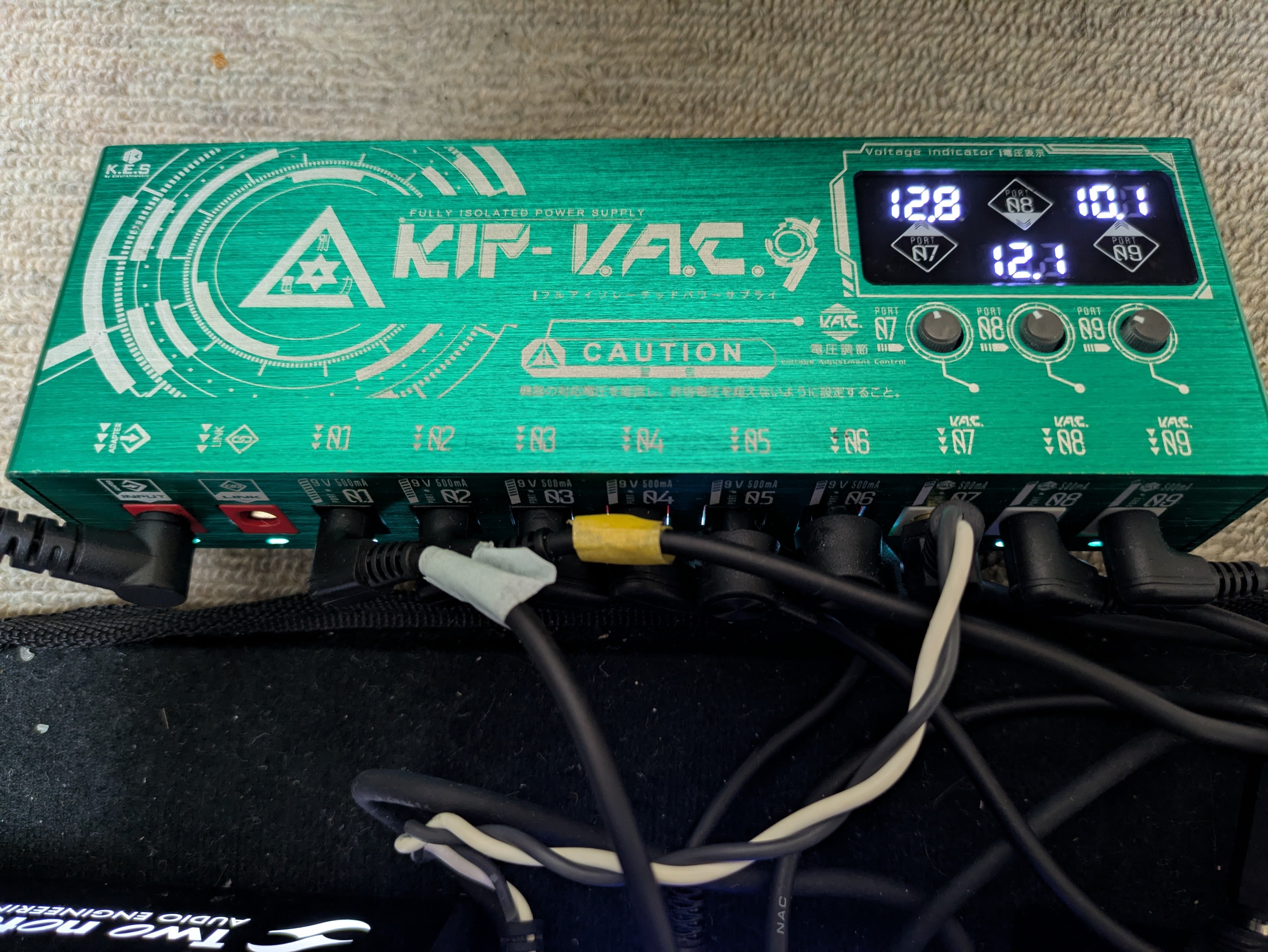 エフェクターボード実践編（2025/03/02）｜桝田 悠(Masuda Hisashi)