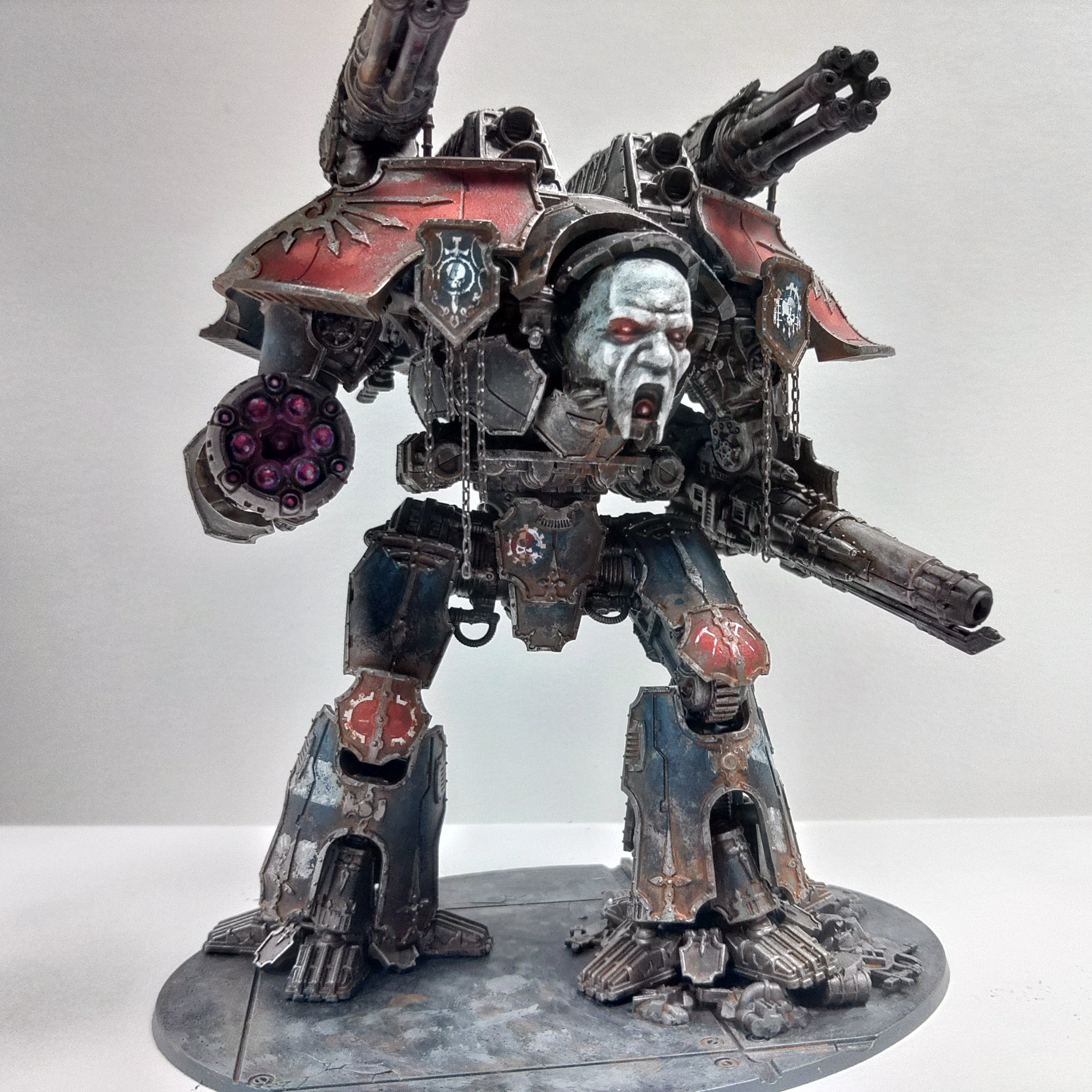 ウォーロードタイタンできた！｜とがわ