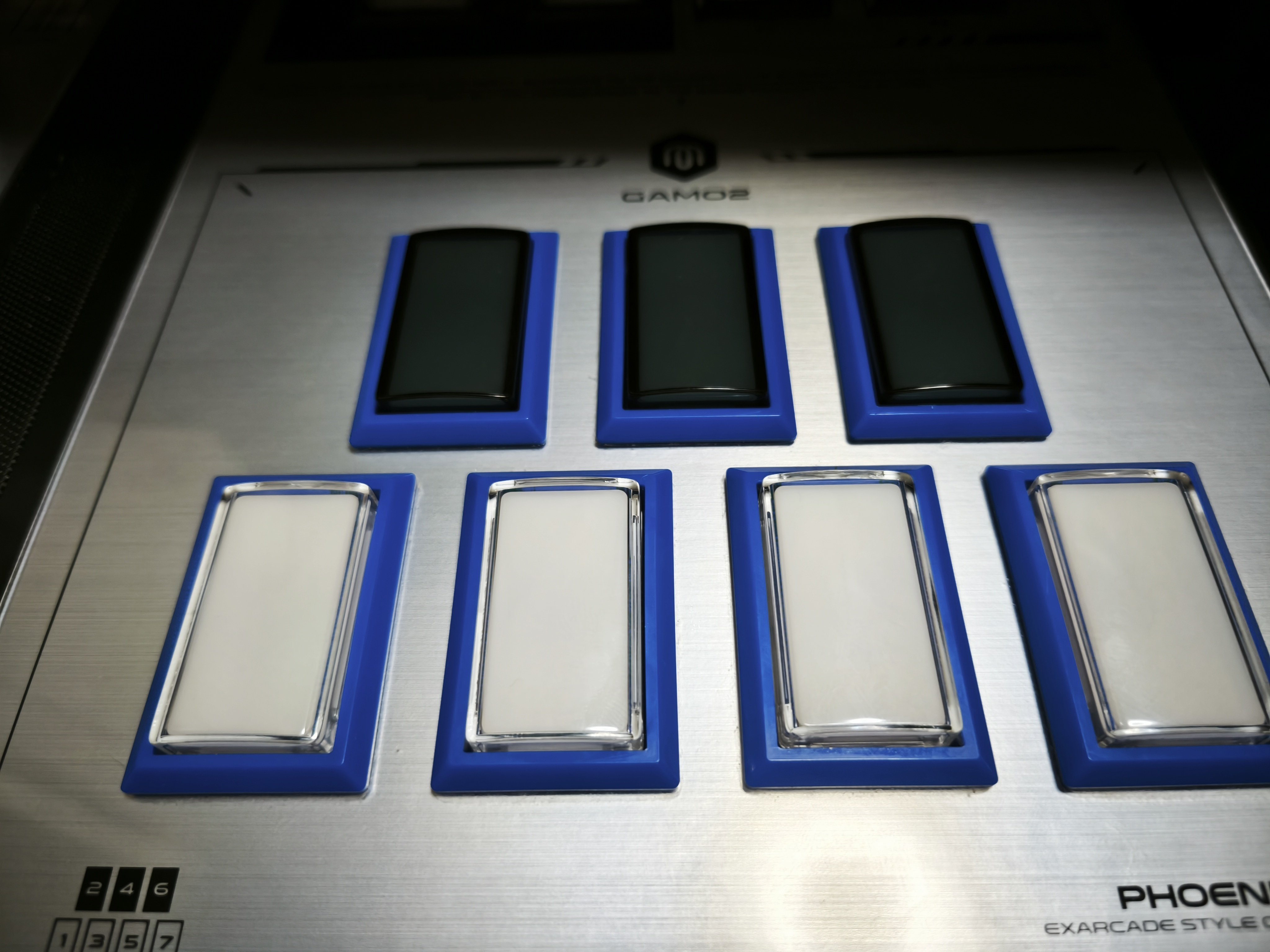 PHOENIXWANを静音ボタン化してついでに皿も変えてテセウスの