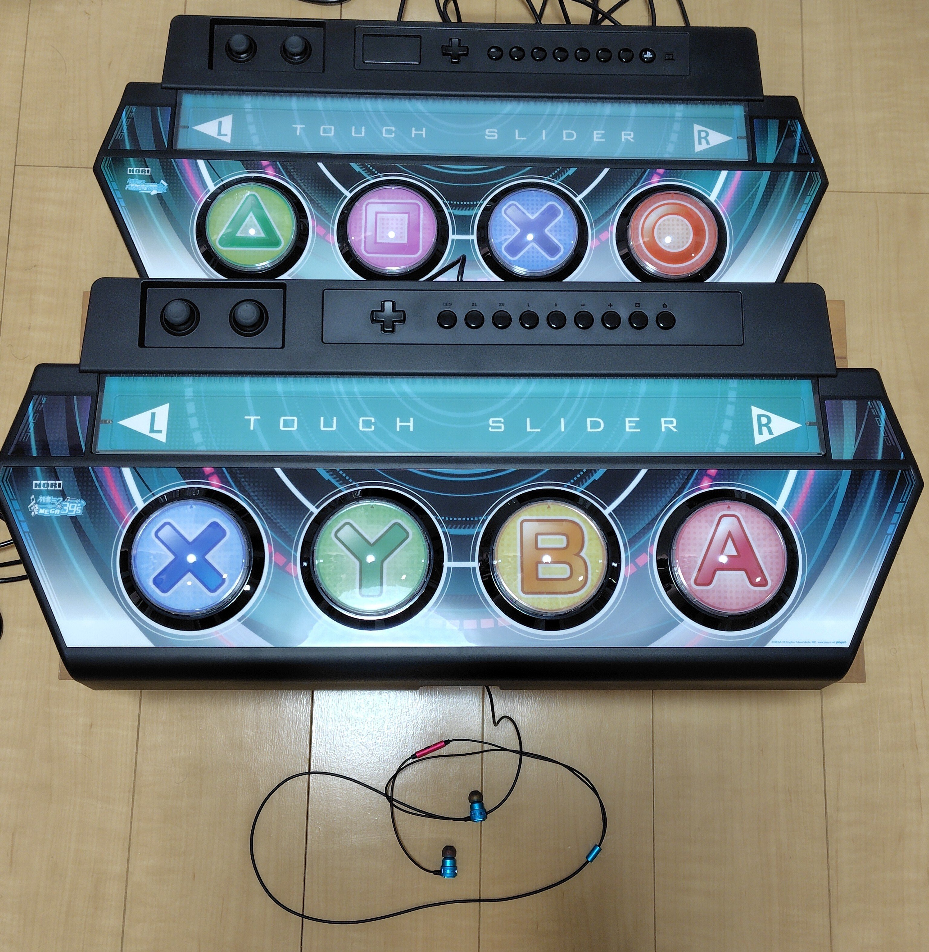 Switch用 初音ミク Project DIVA MEGA39's 専用コントローラーが来たぞ