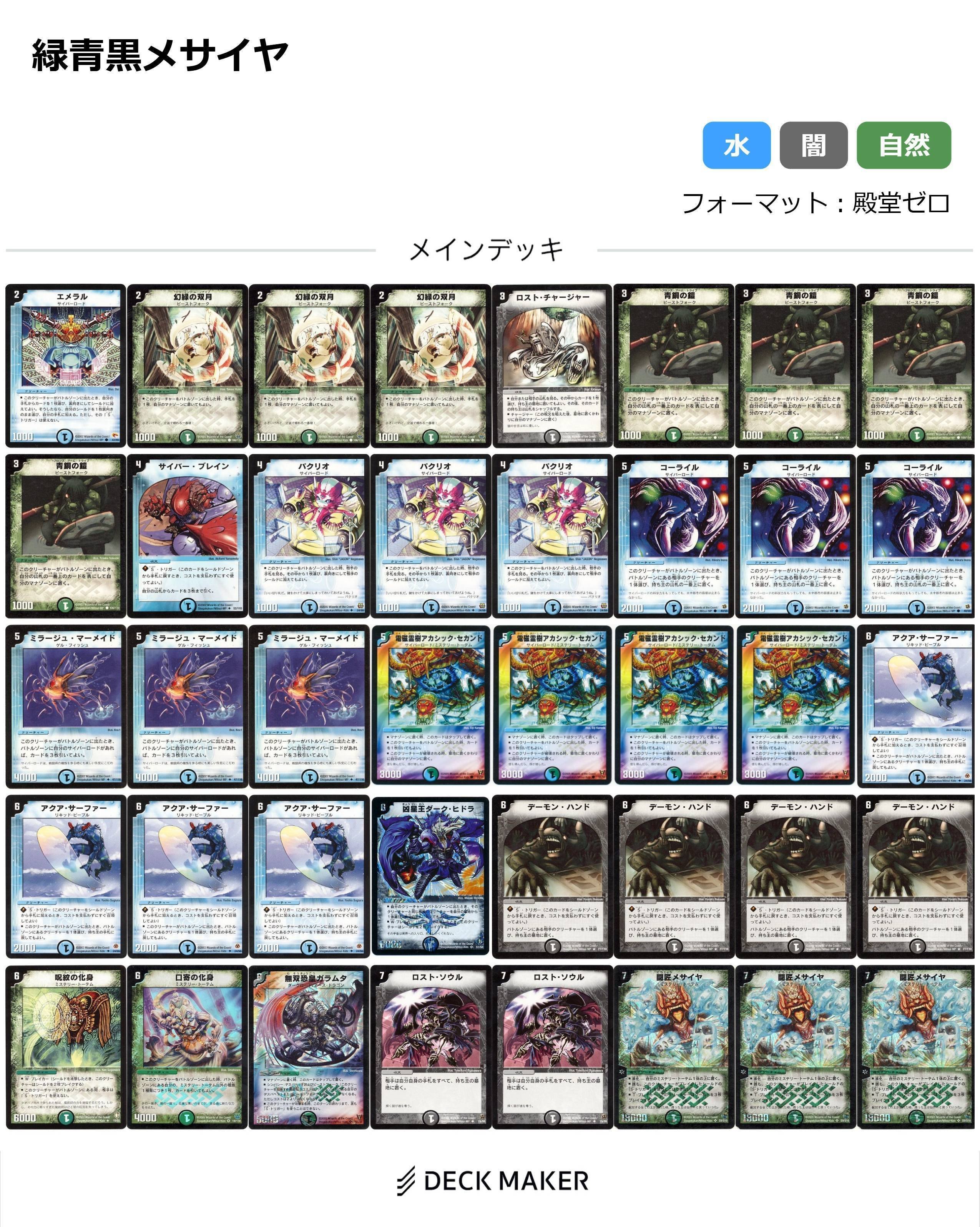 クラシック05構築】シータボルバル ボルバルブルー 【旧枠統一