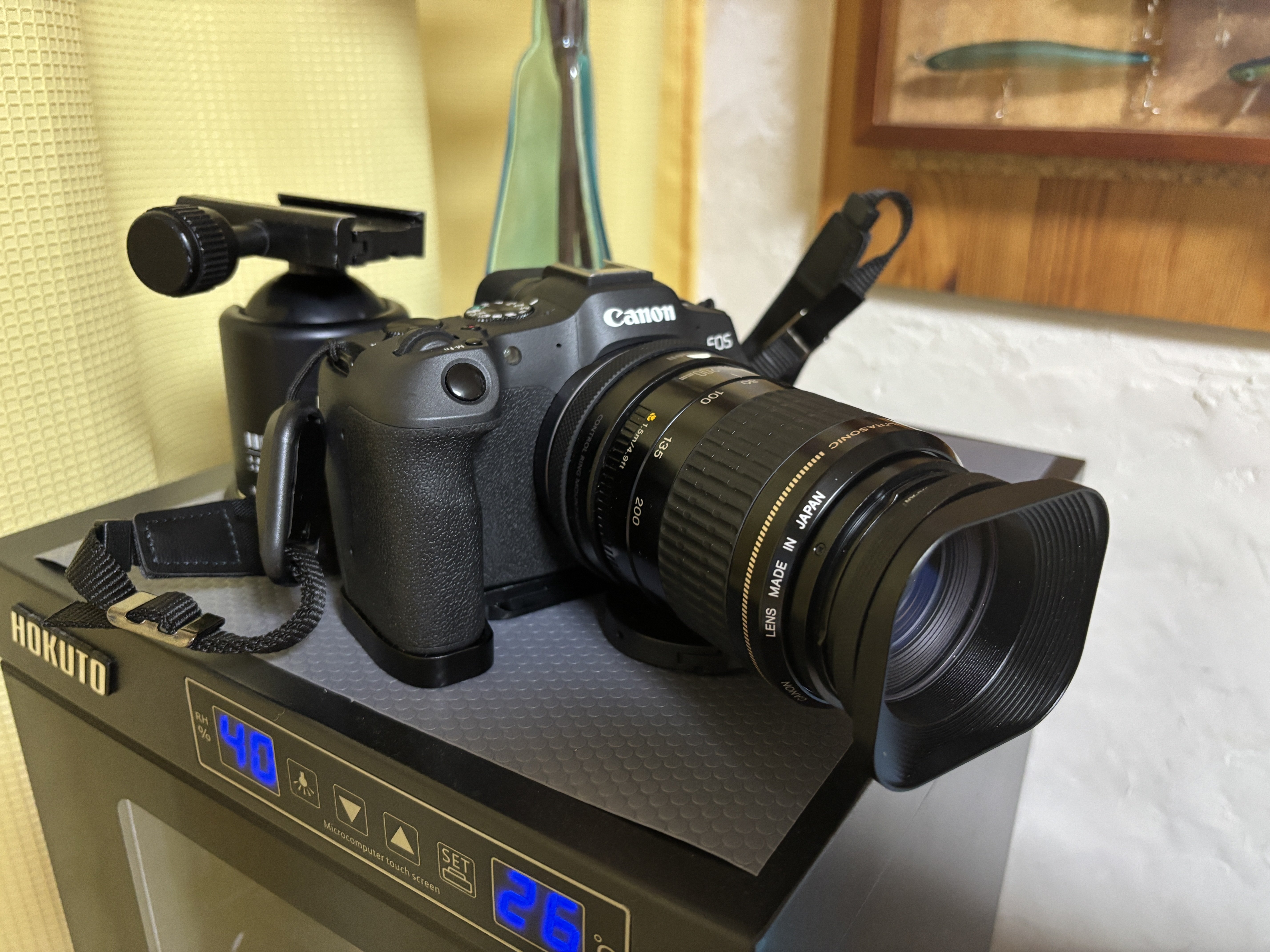 500円ジャンクレンズ(Canon EF 80-200mm F4.5-5.6 USM)｜Channel Rihan