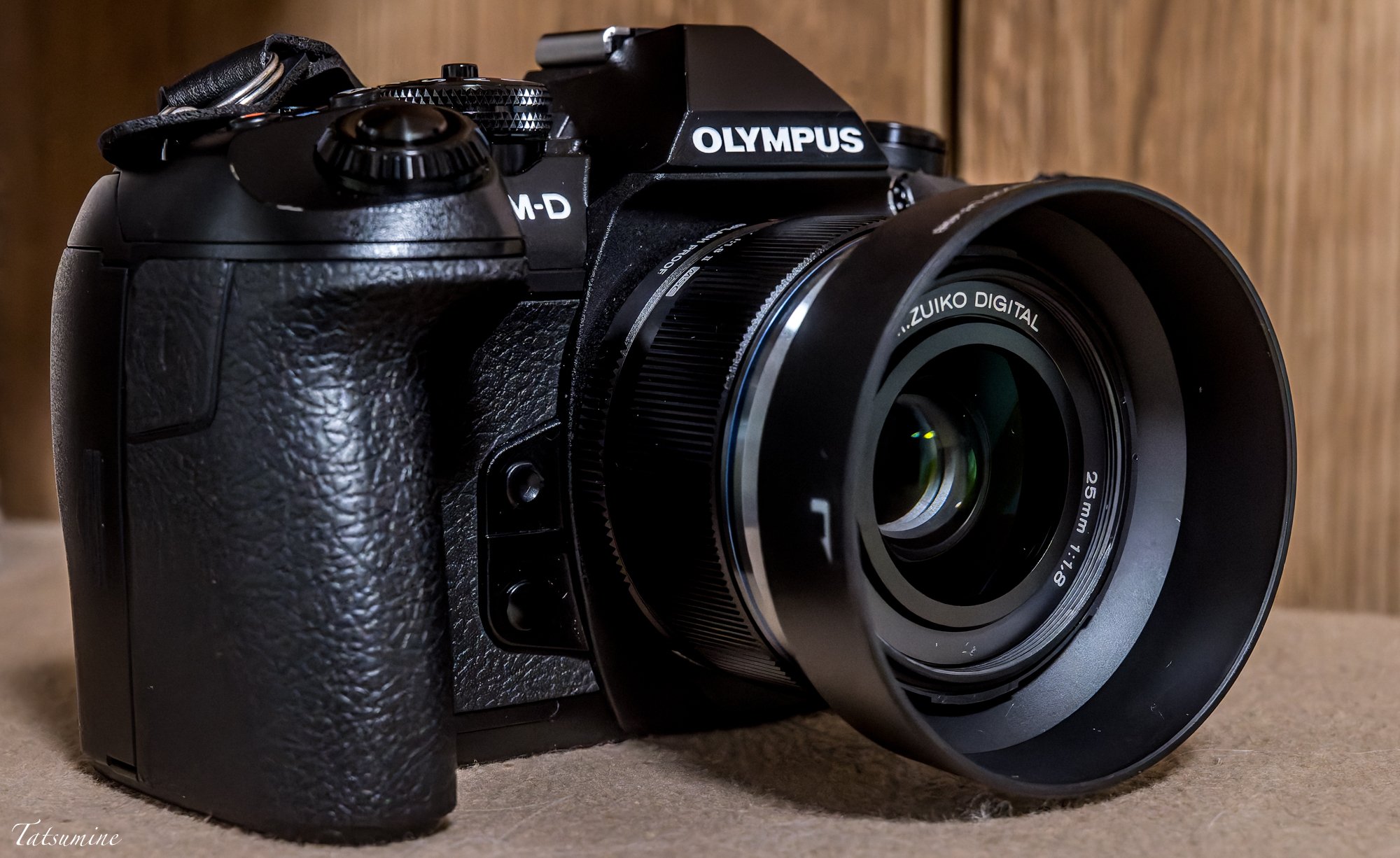 OM SYSTEM M.ZUIKO DIGITAL 25mm F1.8 IIでちょっと撮ってみました