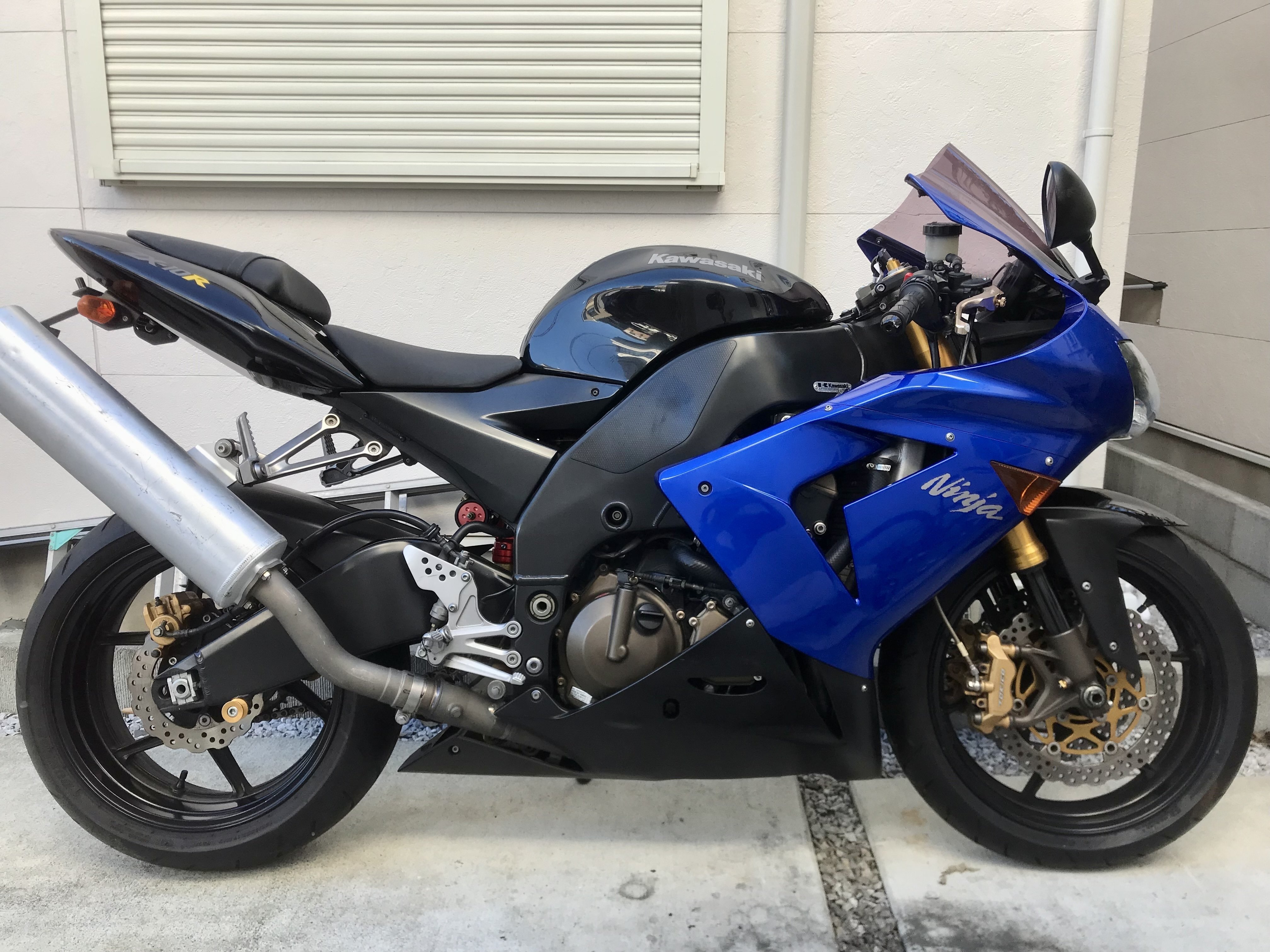 ZX-10R '04 (初期型)｜ヤメテケレ