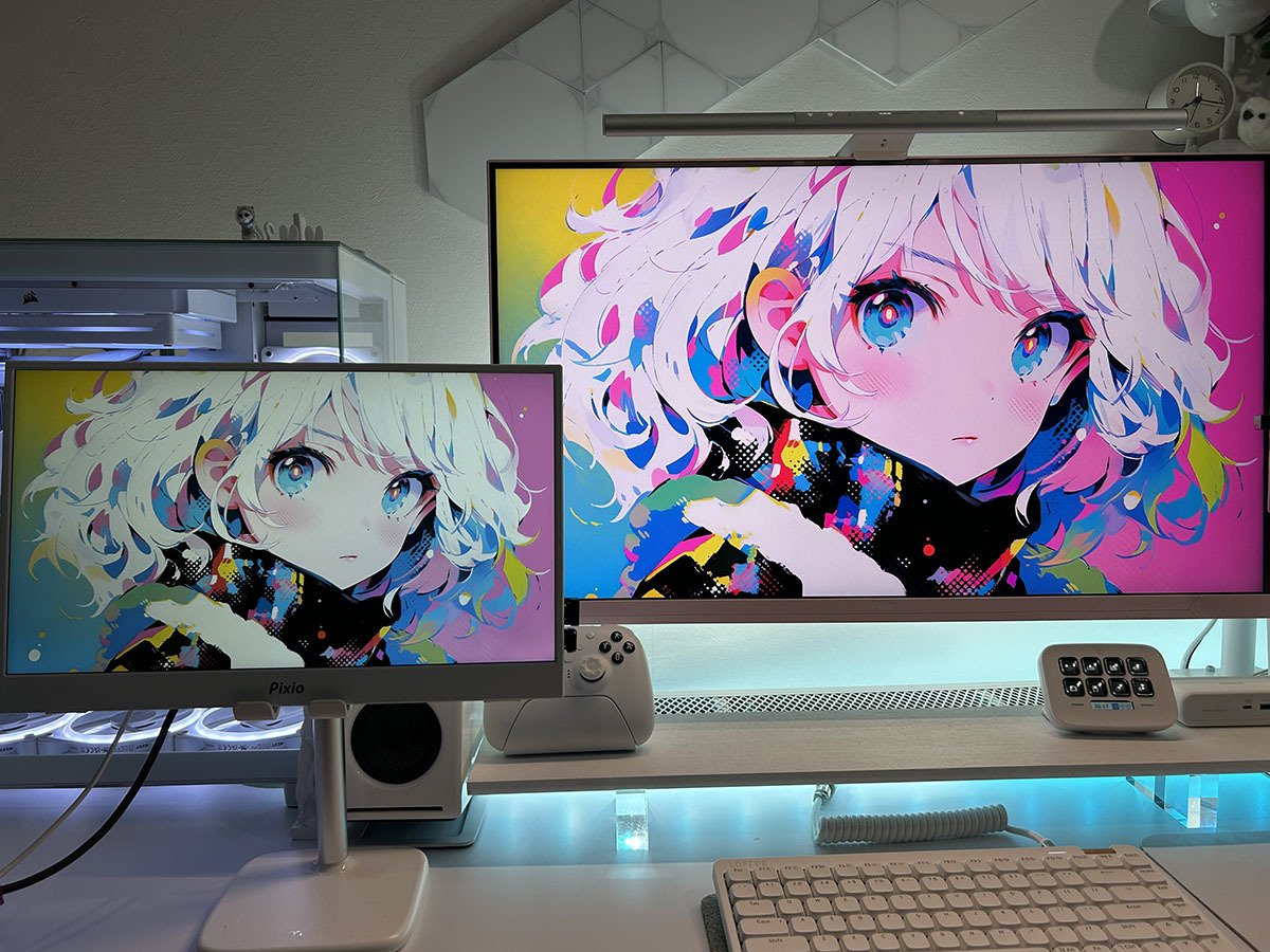 Pixio ポータブルモニター モバイルモニター 断*中様 Pixio PX160 wave