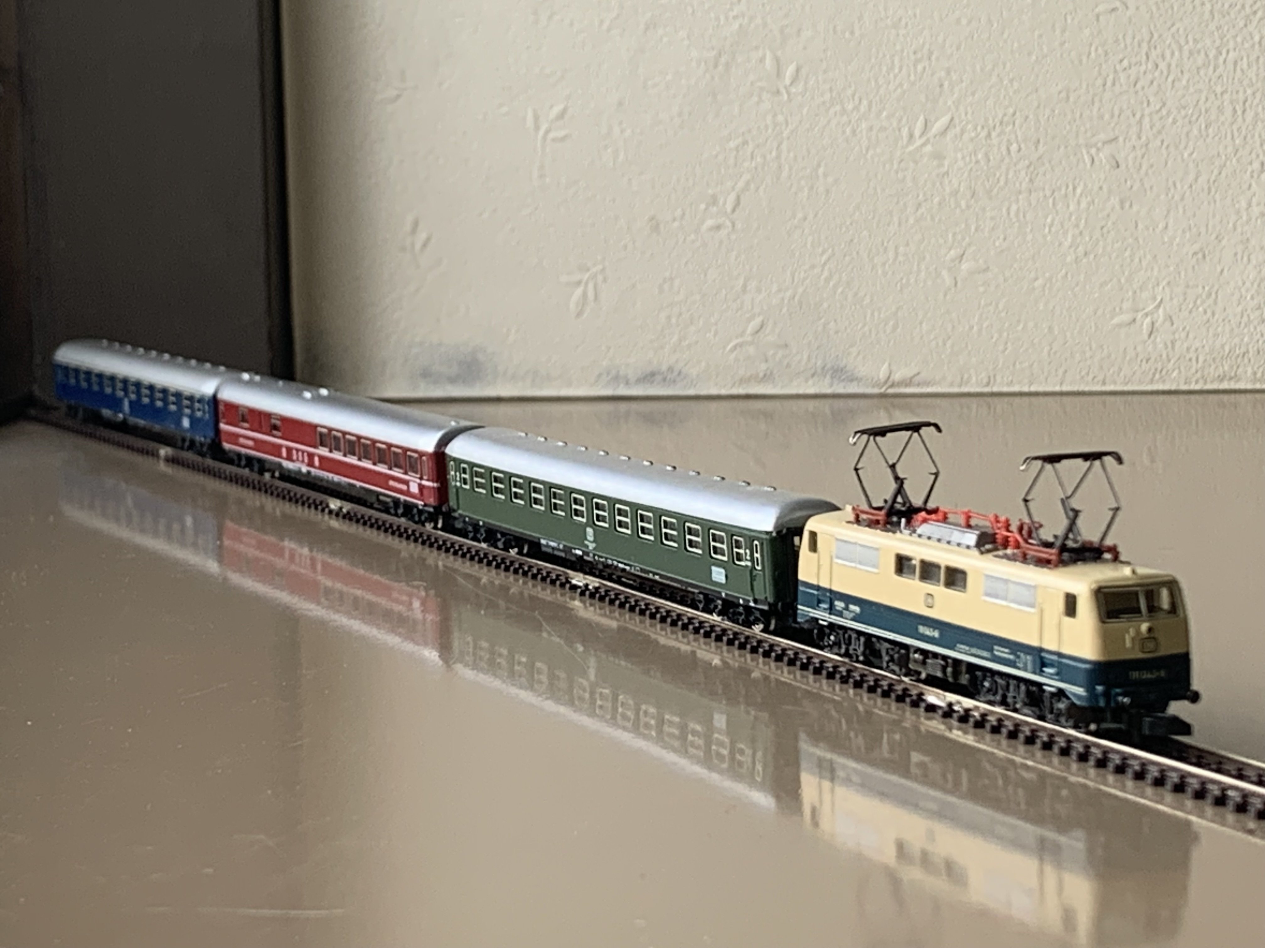 メルクリン ミニクラブのオリエント急行①｜Haseken