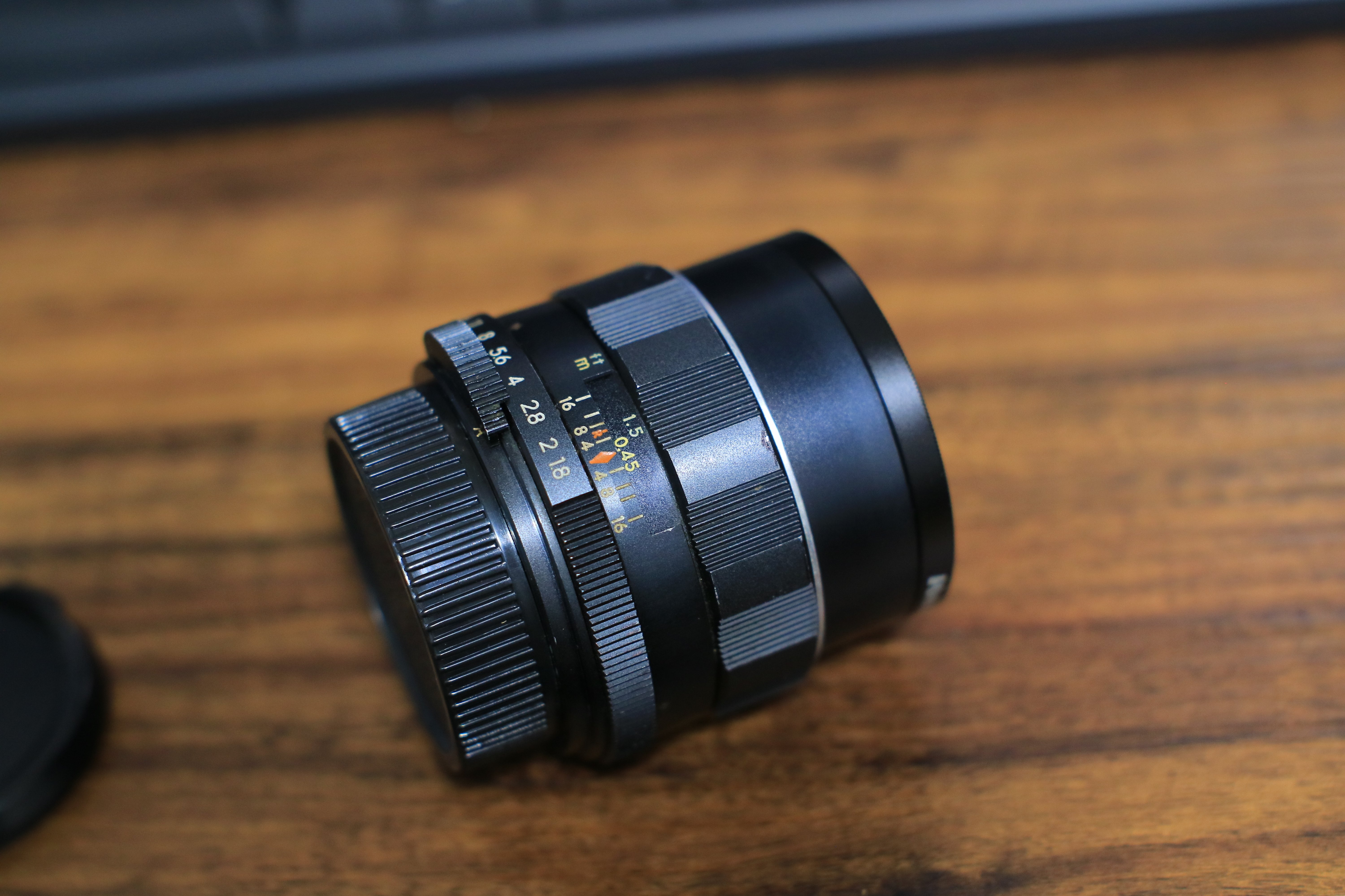 mayuriとレンズぬま *第五十五本* ASAHI PENTAX Super-Takumar 55mm F1