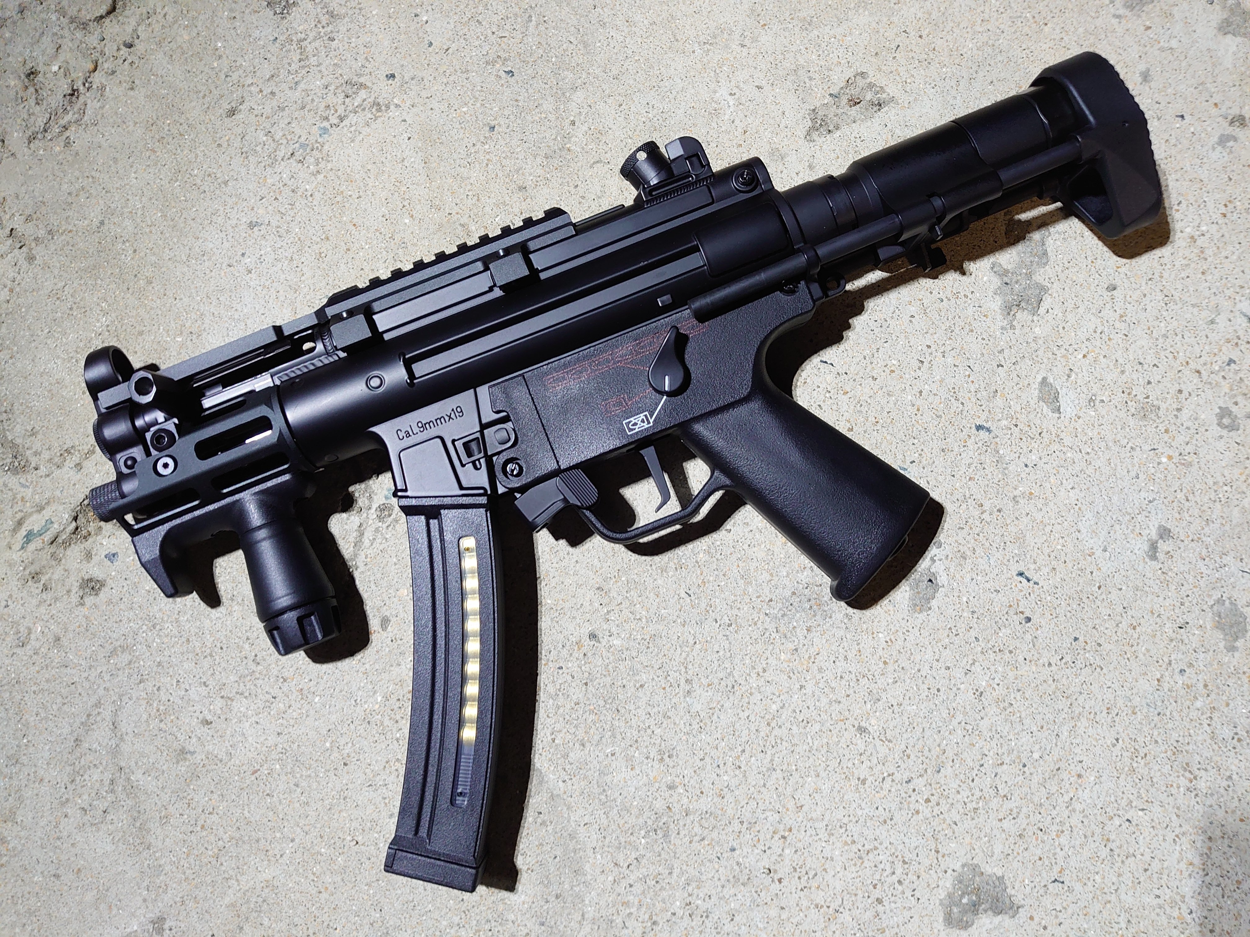 うげひさ MP5K PDW 18歳以上 MP5K-PDW - HK USA