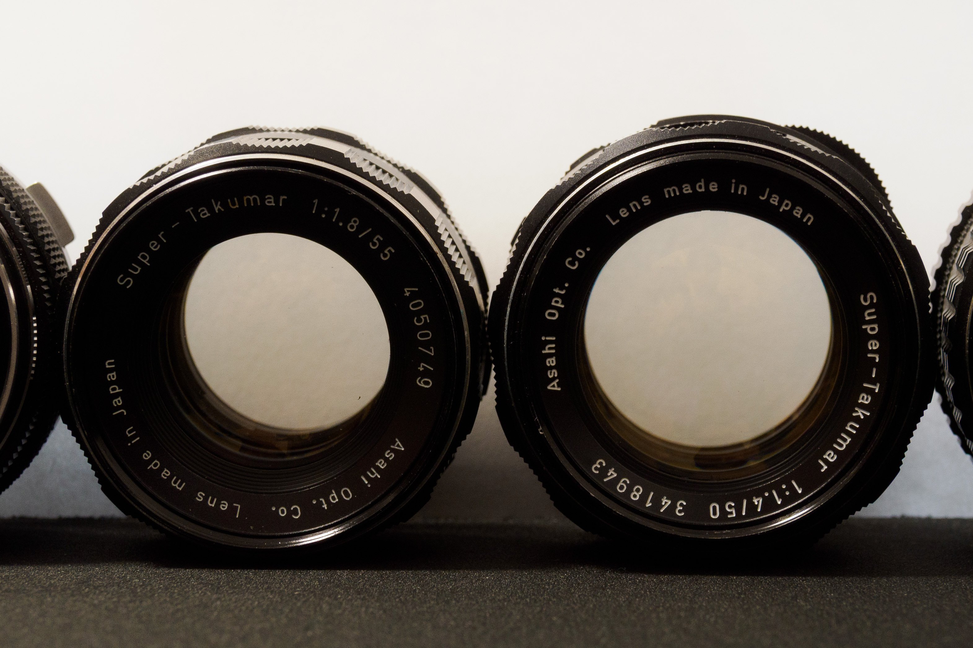 Super-Takumar 50mm F1.4黄変対応｜shinsaka