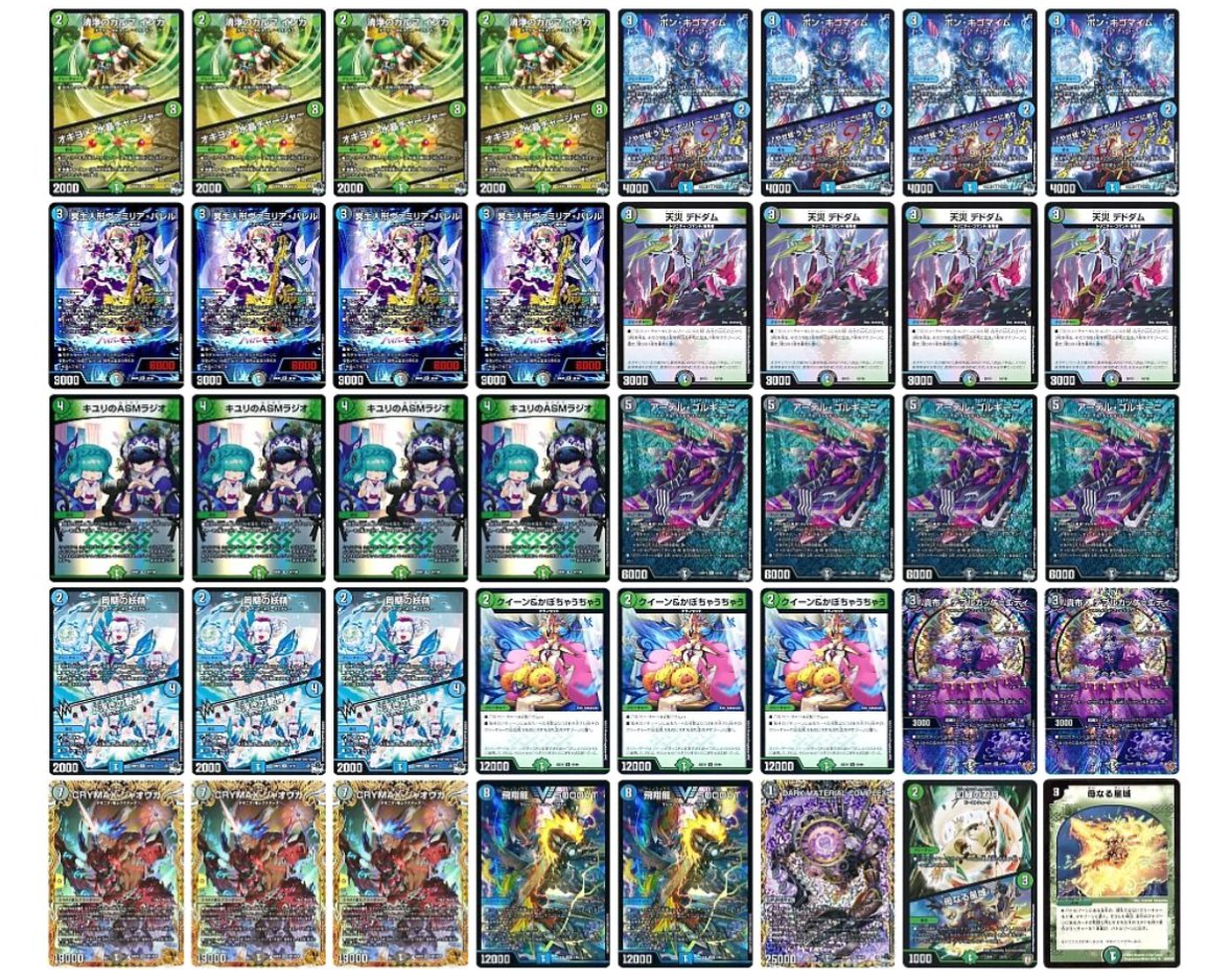 新環境のアナカラージャオウガがすごい｜アナマジロ ○〜