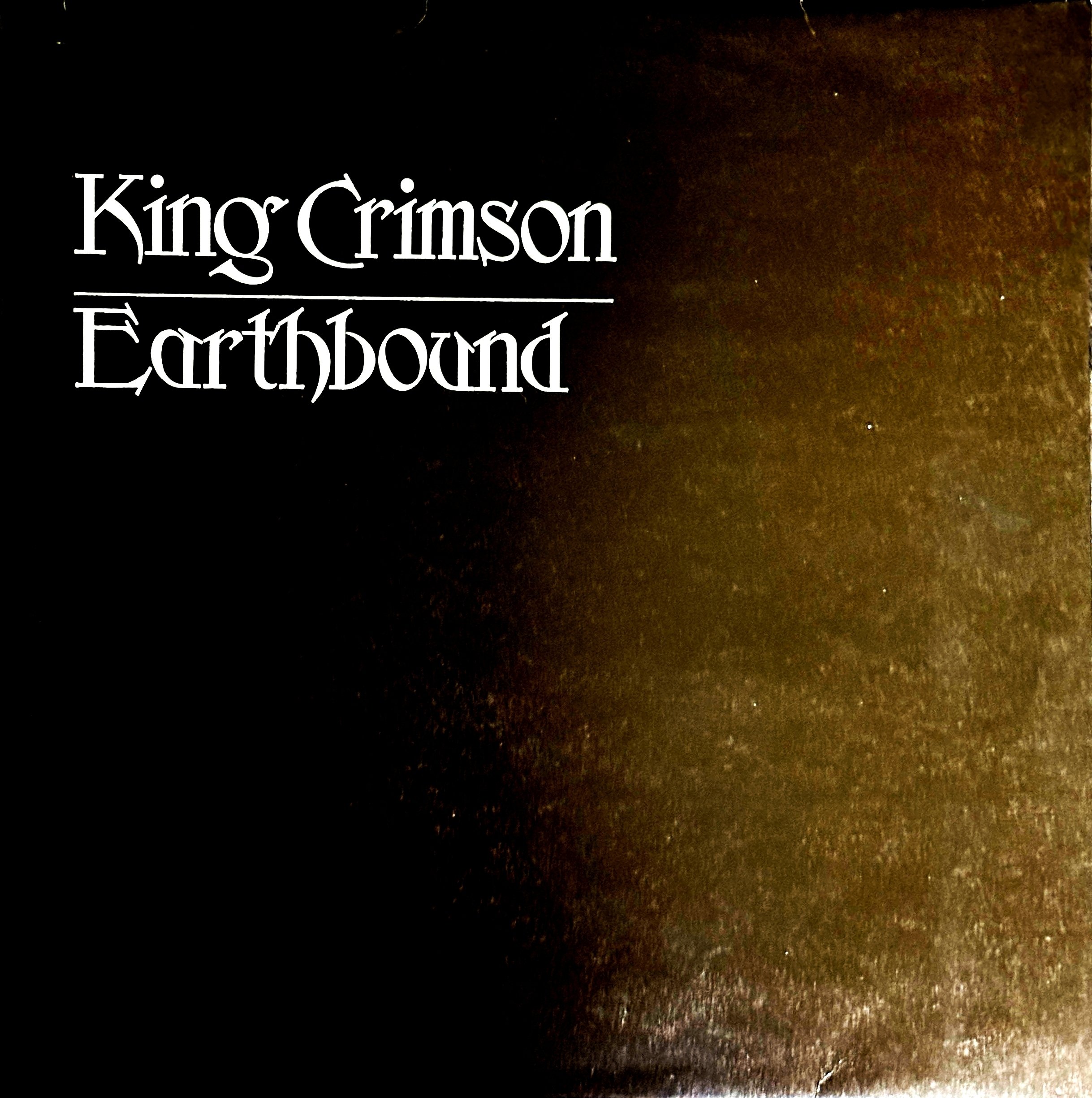 King Crimson『Earthbound』解説｜異端のライブ・アルバムの全貌｜店長