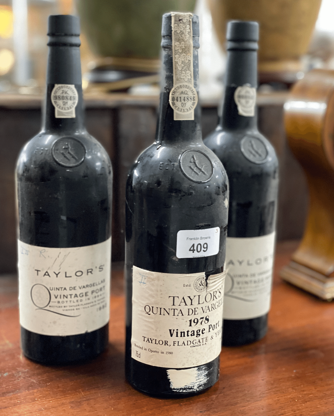 お酢か、ルビーか？ 47年の眠りから覚めたヴィンテージのデカンタ。｜山林