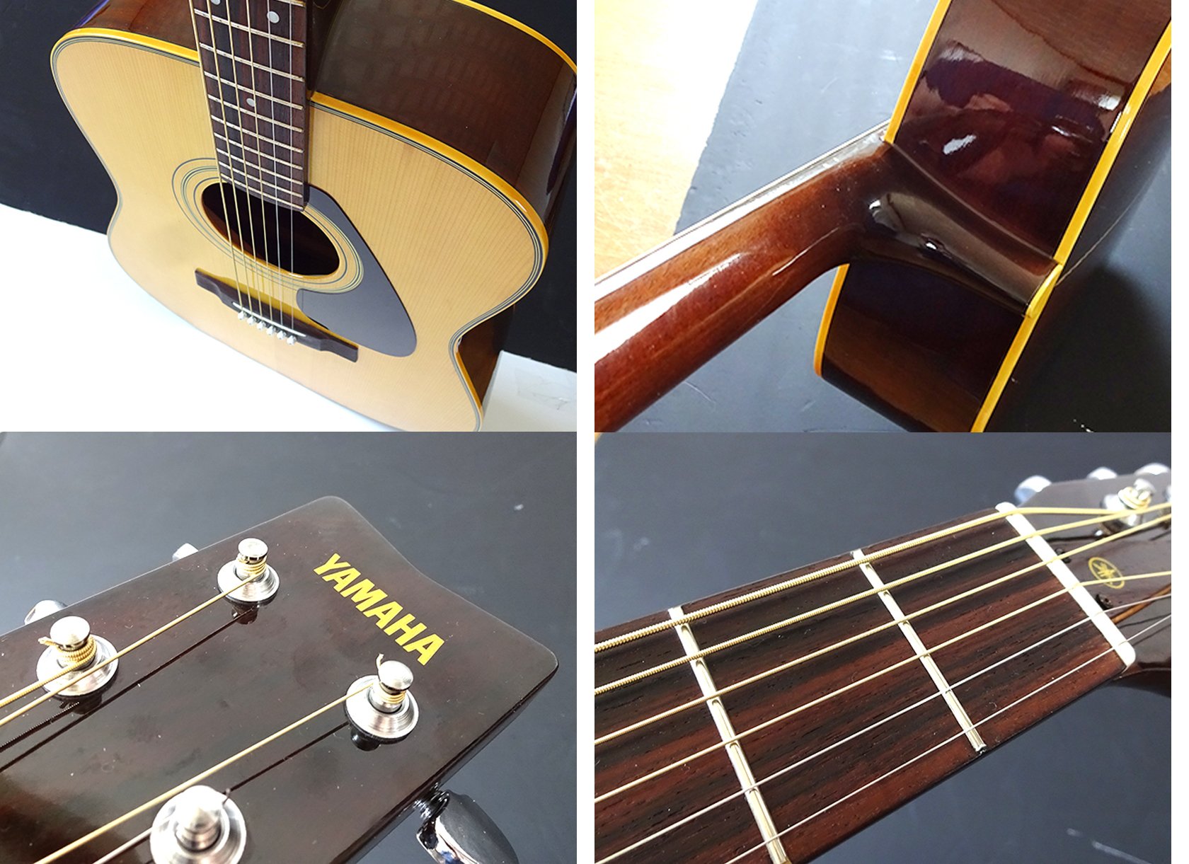 私がリペアした 1976年製YAMAHA FG-151｜christinapeko