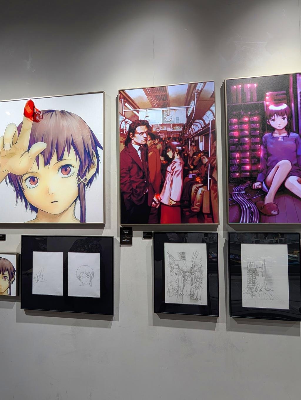 安倍吉俊】渋谷の隠れ家ギャラリーで30年を振り返る【円環帰点】｜Nyori