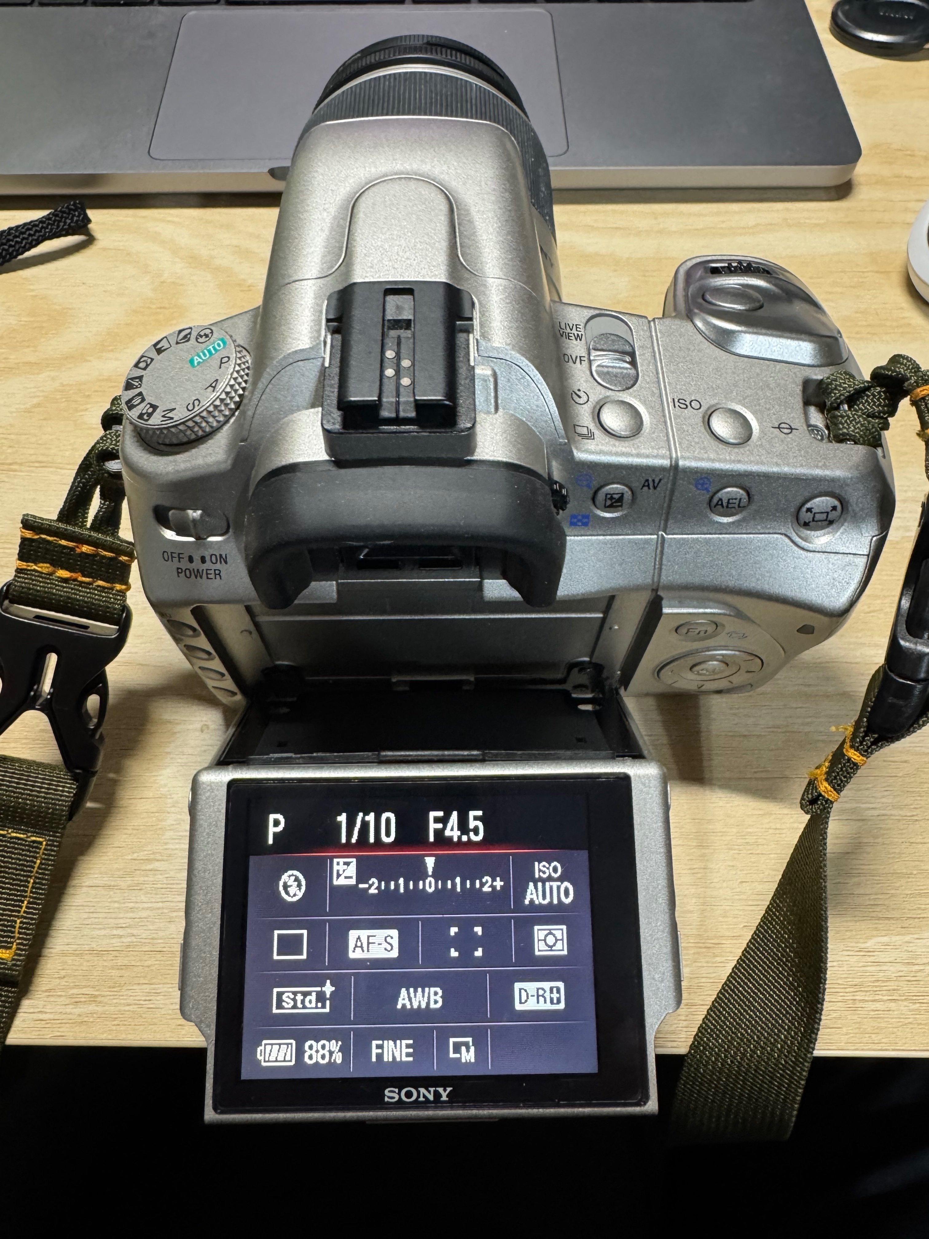 アルファ殺したち？SONY α300｜きくりんぐ