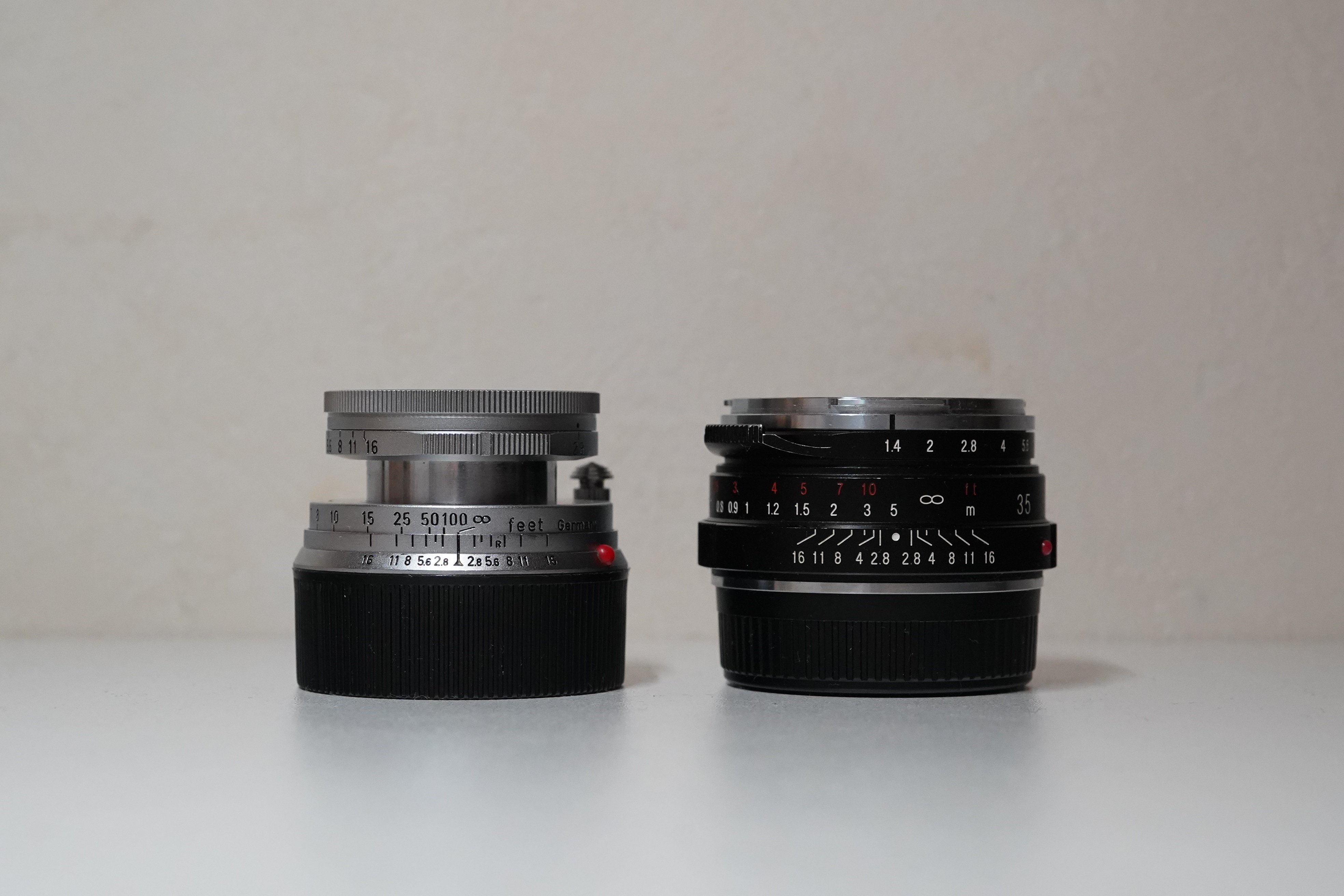 Leica M8 + Leitz Elmar 5cm f2.8 結局レンズを買った｜hijiki