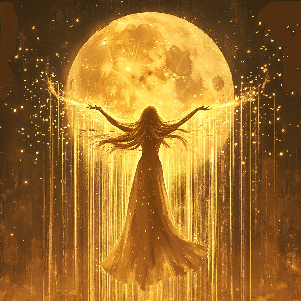 AI開運アート】金運UP！黄金の龍・女神・金の成る木✨運気爆上げ3選