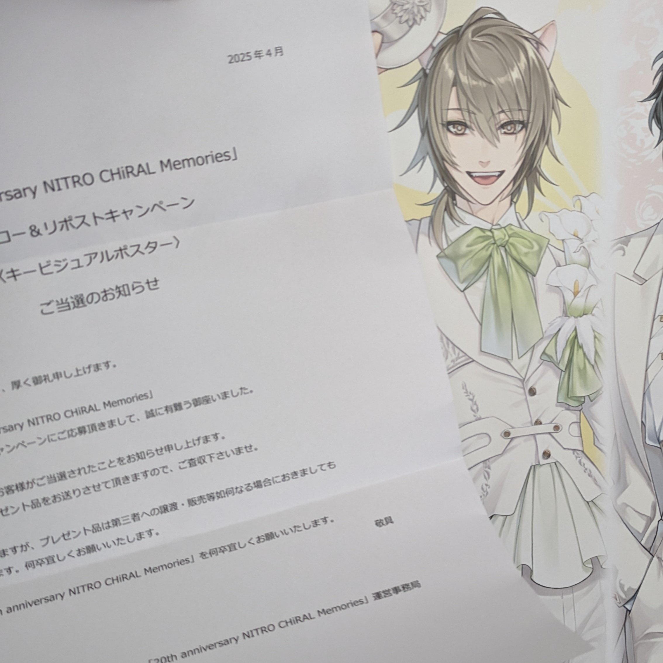 レポ】20th anniversary NITRO CHiRAL Memories【2025年】｜華奈好