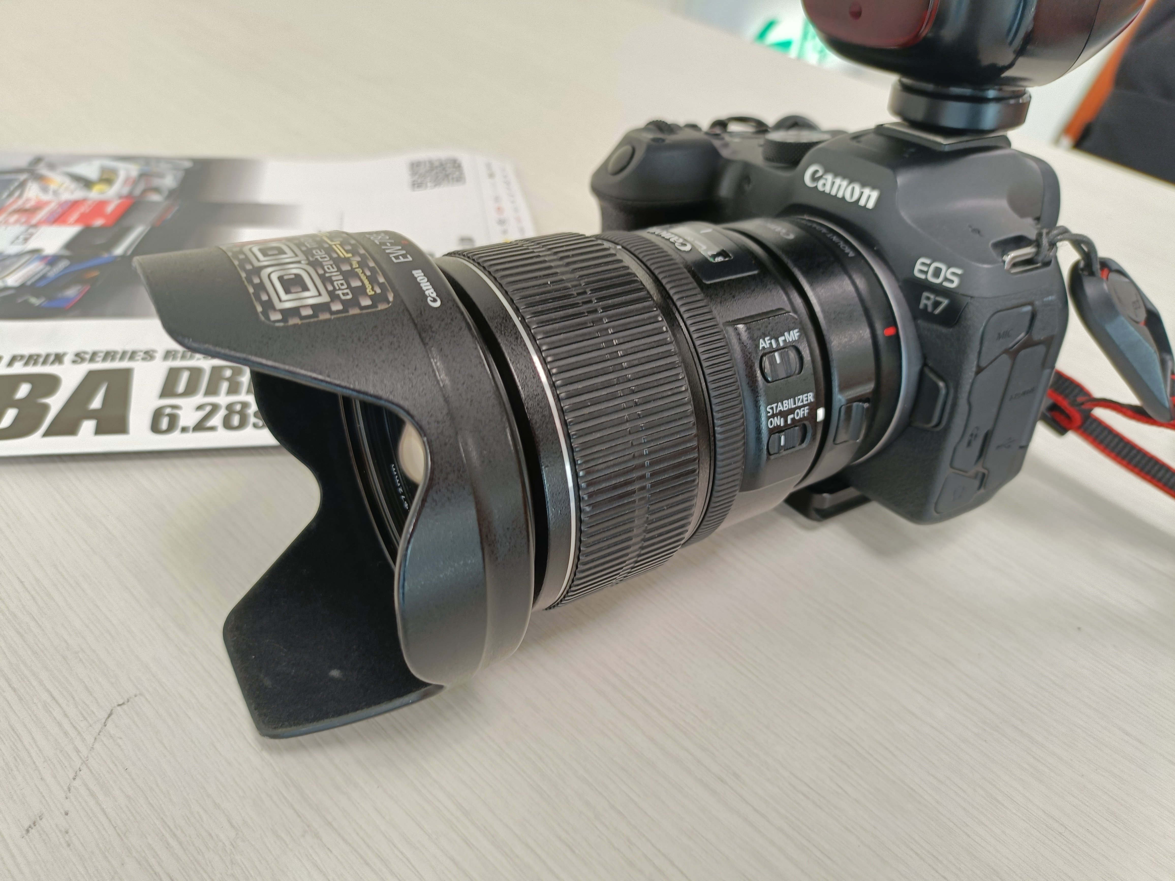 ちょい古ズーム、EF-S 15-85mm F3.5-5.6 IS USMでD1GP Tsukubaを撮る