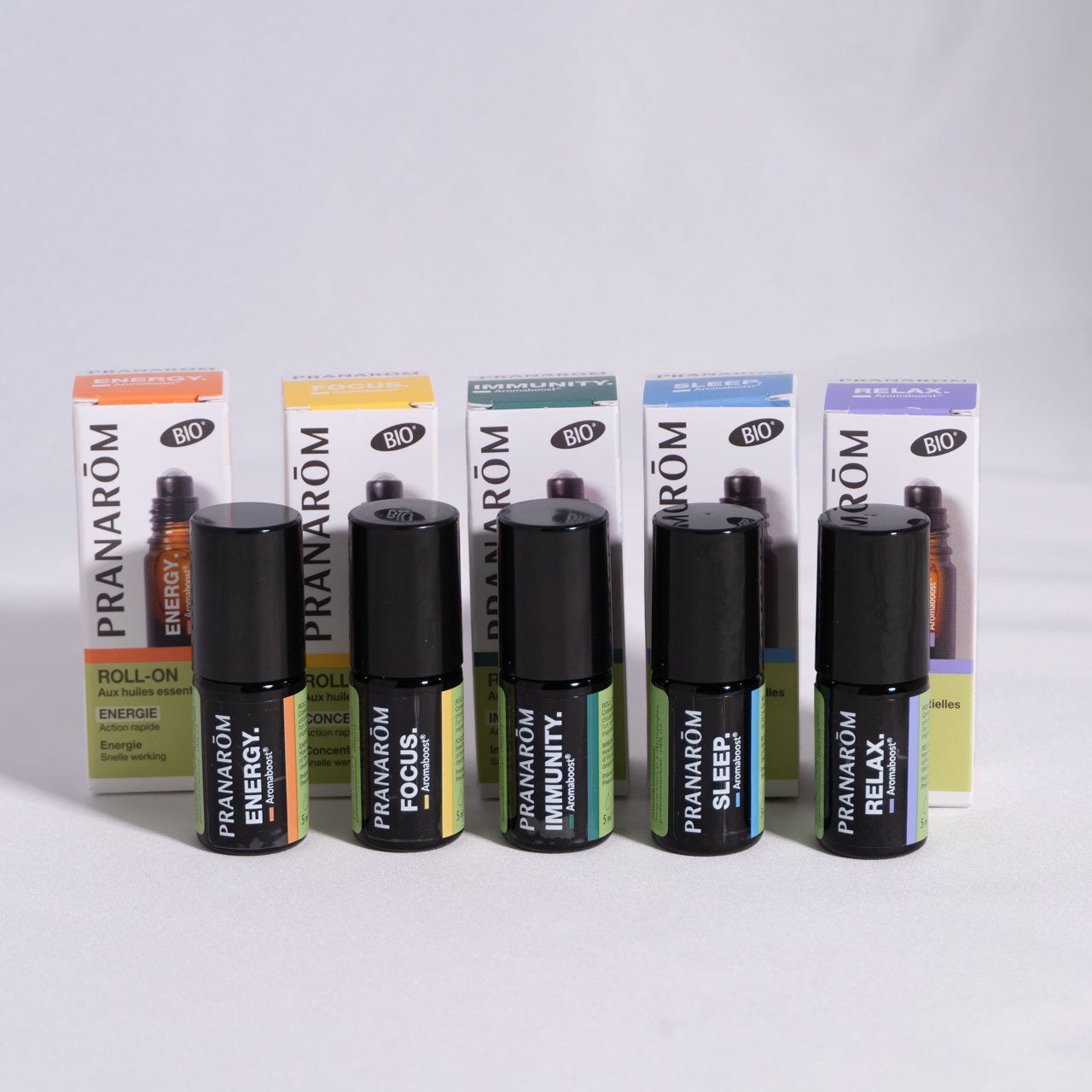 香りで気持ちの切り替えを！｜プラナロム アロマブーストロールオン