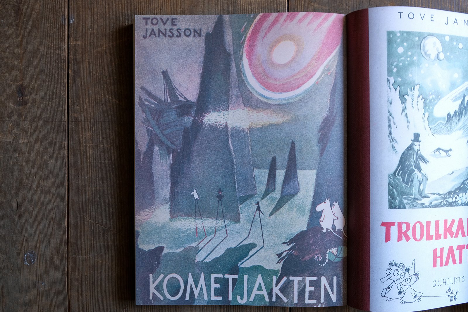 7月19日-8月20日｜“MOOMIN MISCHIEVOUS NATURE”｜恵文社 | 本