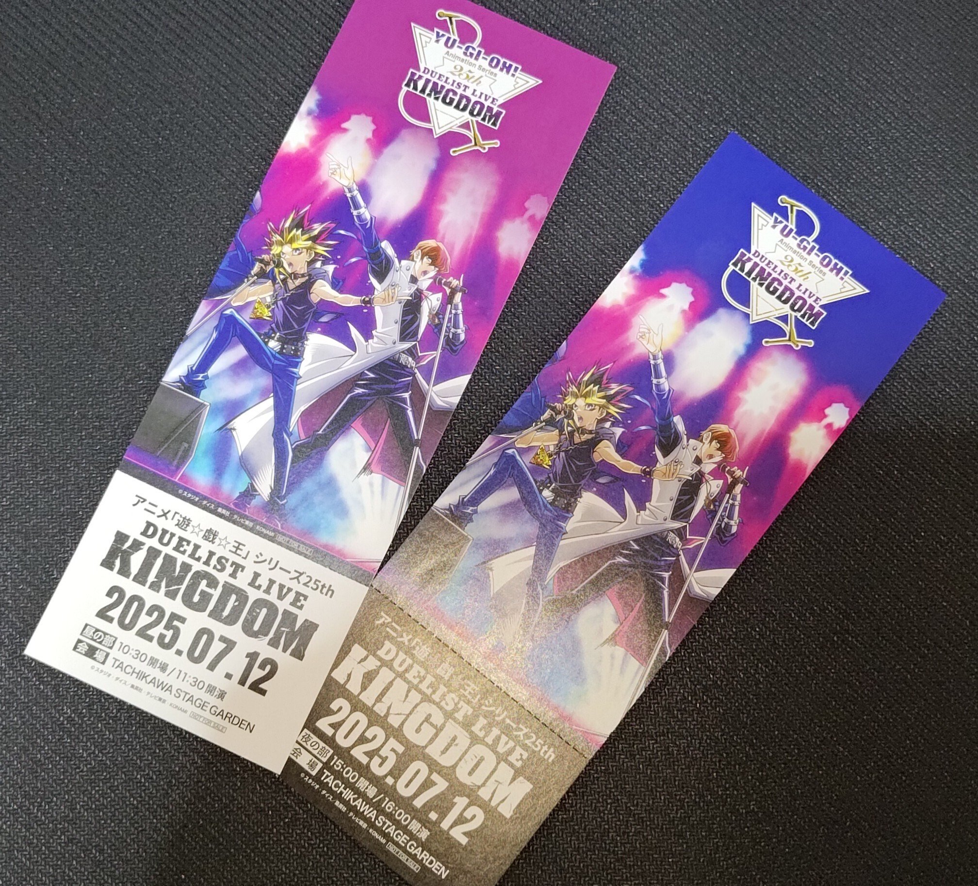 Duelist Live Kingdom」行ってきたよ｜ももくに