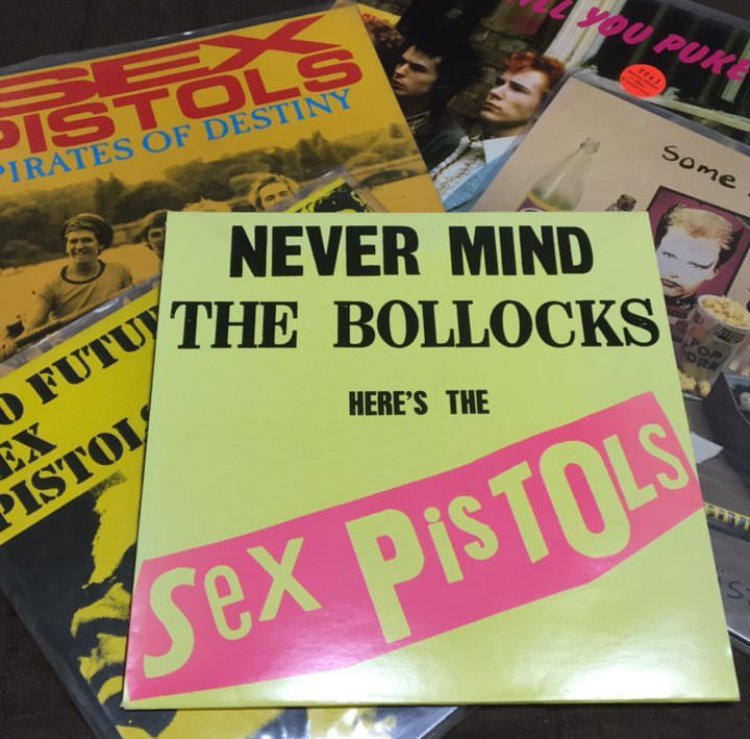 アナログレコードのレア盤考察【第1回】セックス・ピストルズ──反逆