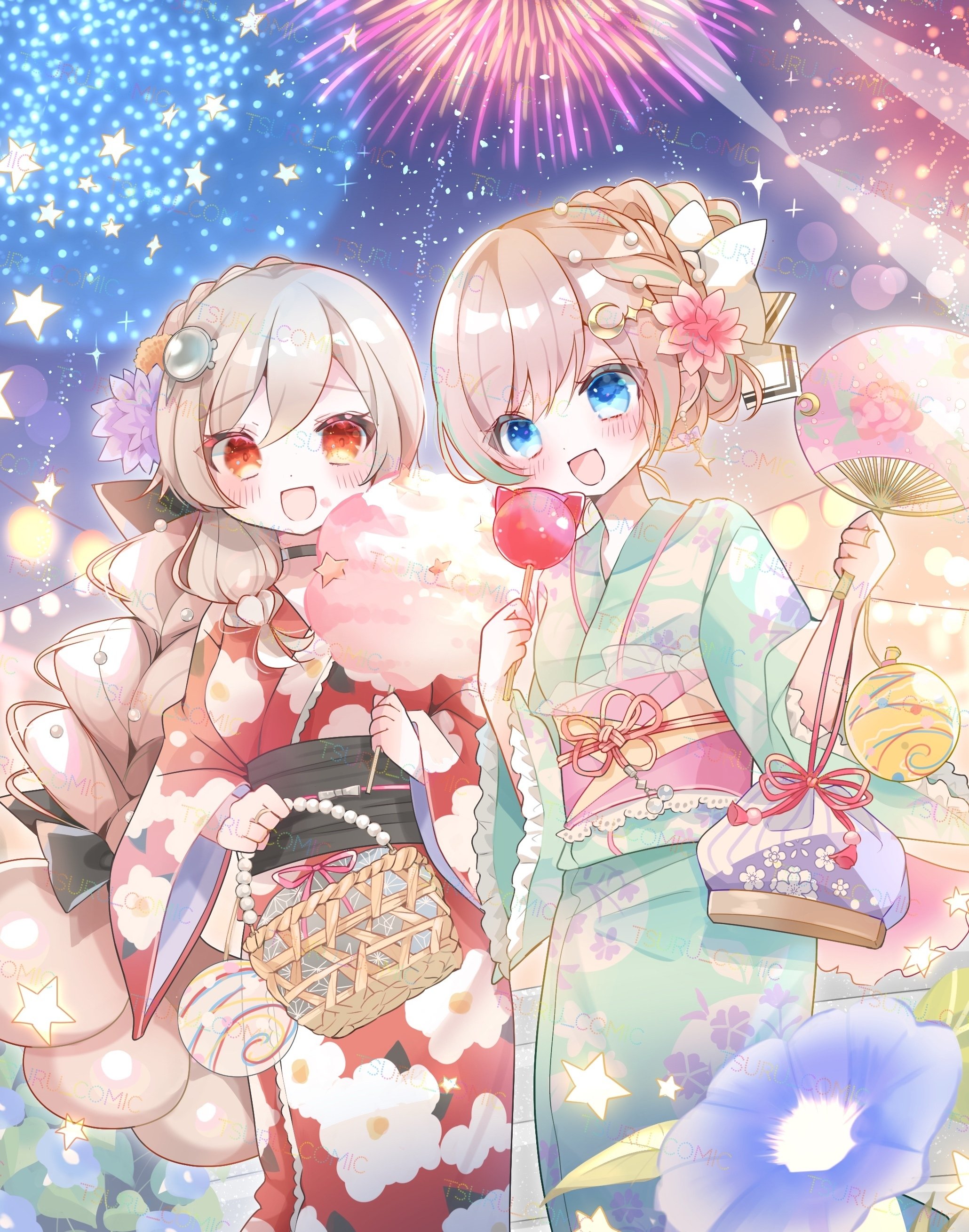 最近描いた絵【だるだるモード】｜つるちゃん｜イラストレーター