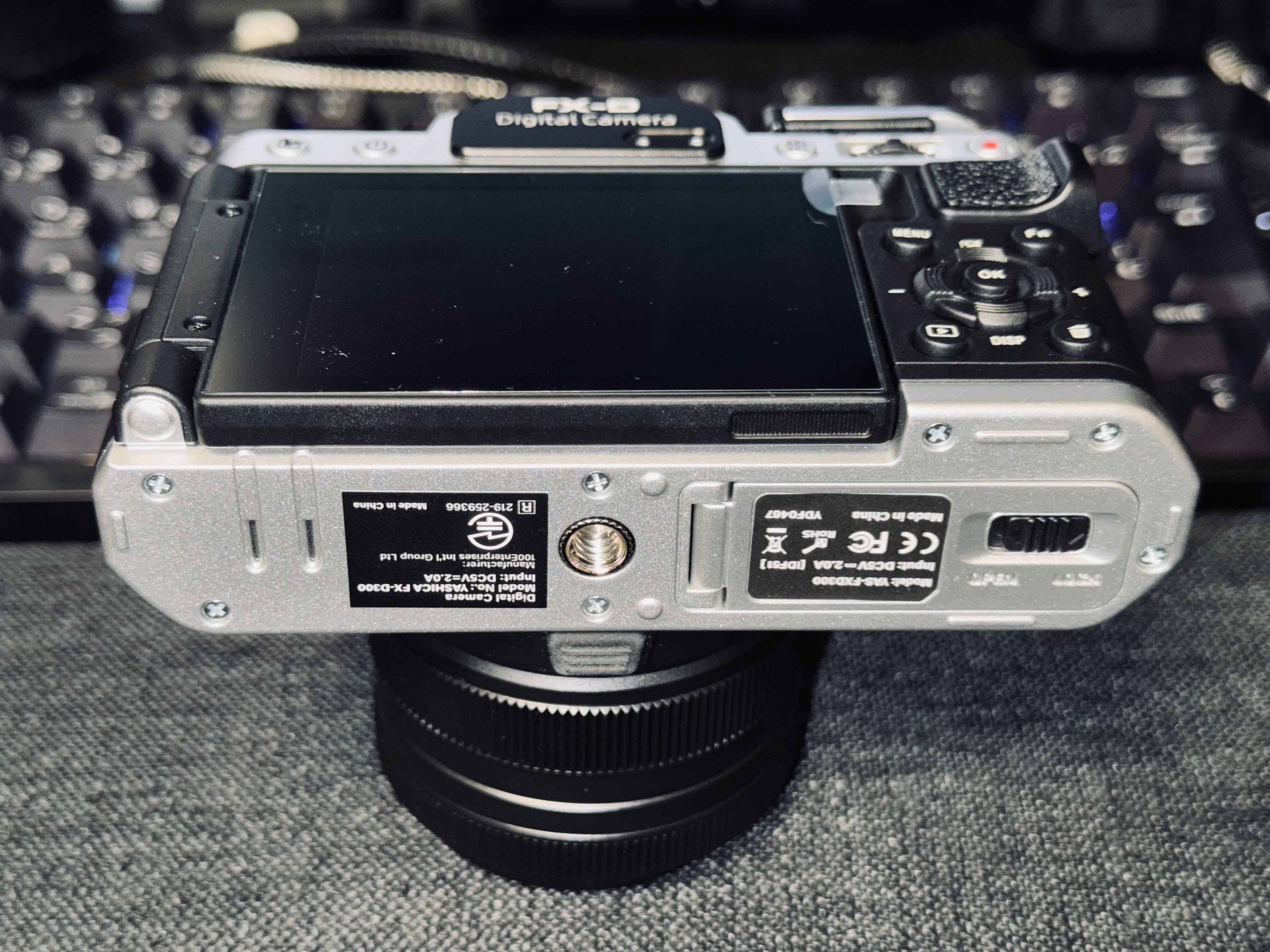 YASHICA FX-D 300、デジタルでフィルムカメラを体験できる？｜ゆーすけ