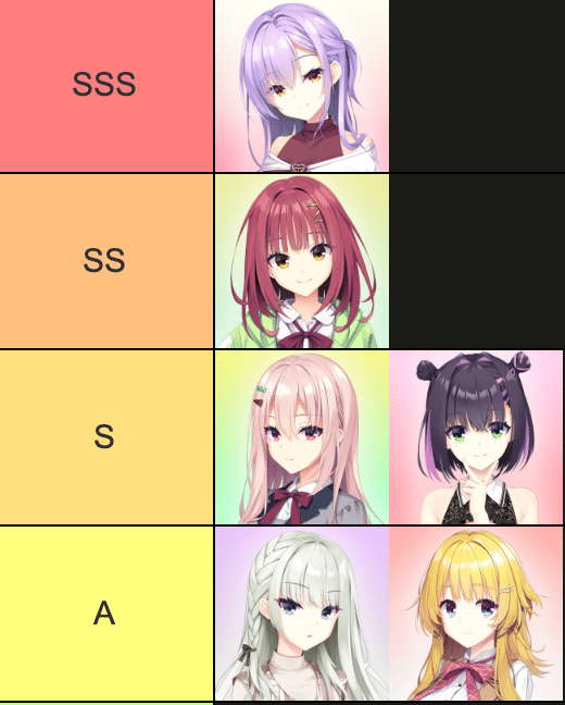 🔞ライムライト・レモネードジャム 現時点でのTier表解説 by羊廻 ｜羊廻