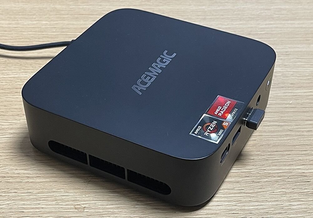 ACEMAGIC K1 ミニPC、Ryzen 5 7430U,メモリ 16GB,SSD 512GBモデルが