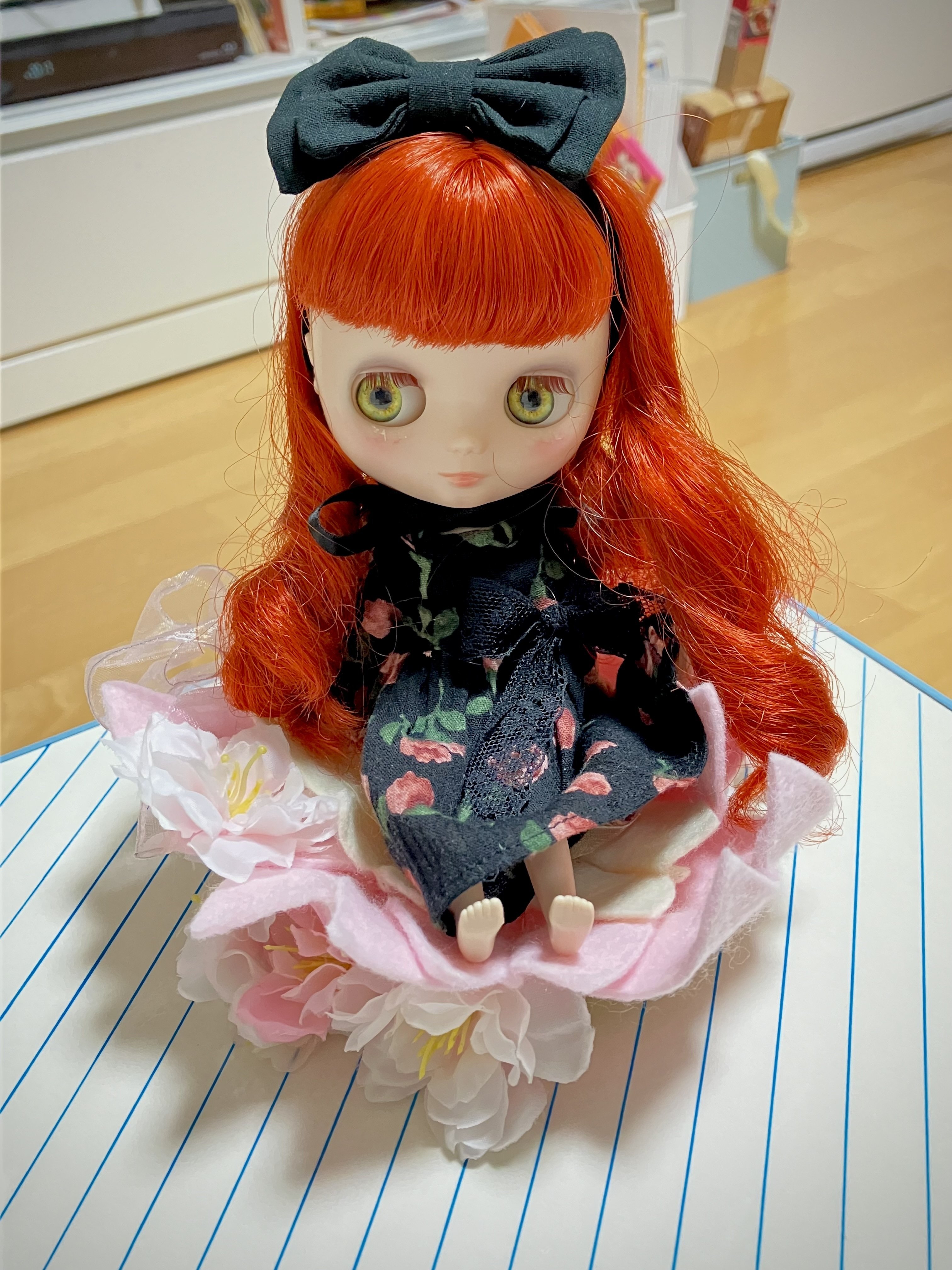 ミディブライスとモンストドール｜朝火