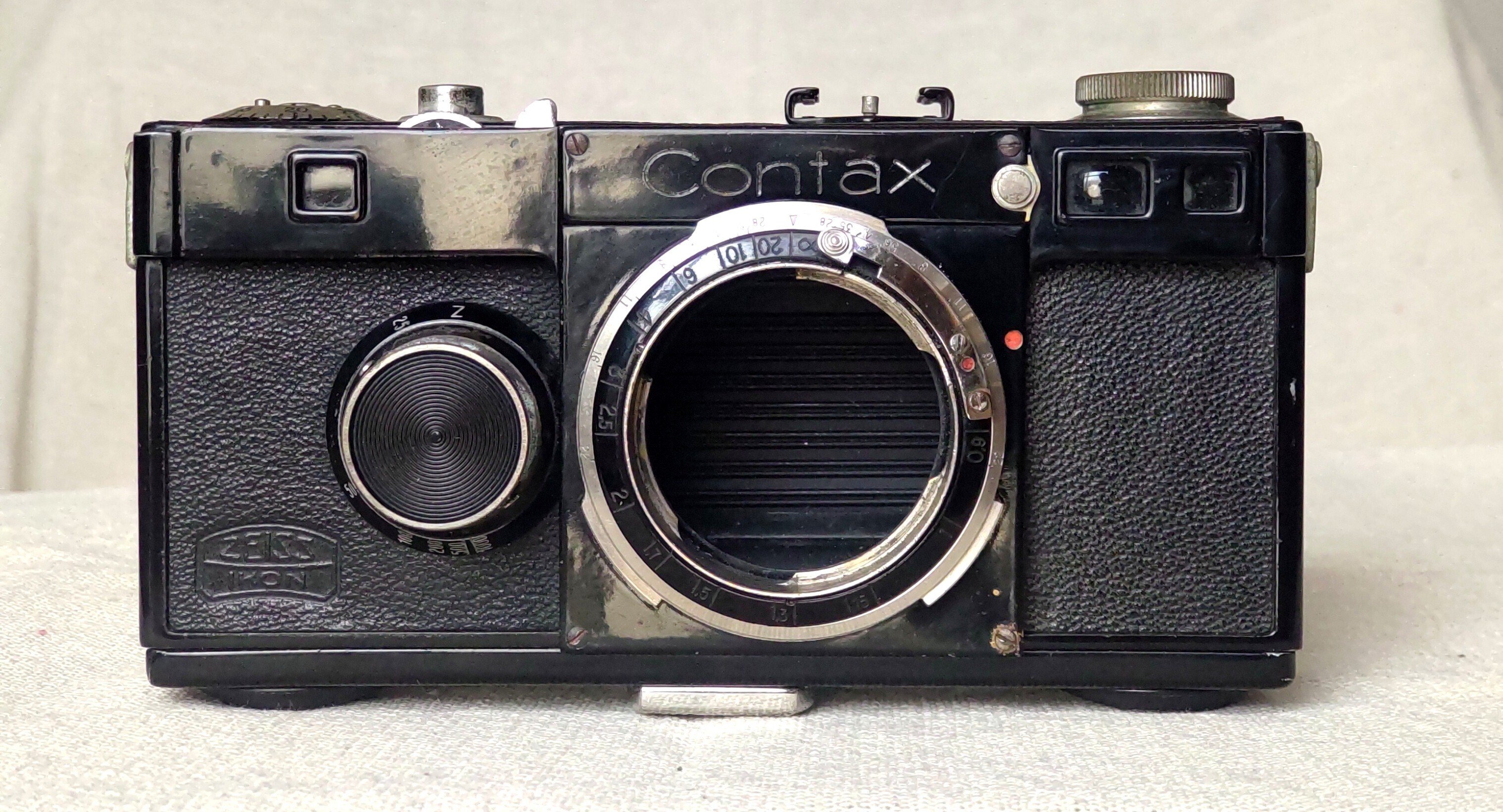 Contax I（ジャンク） を入手｜risin'