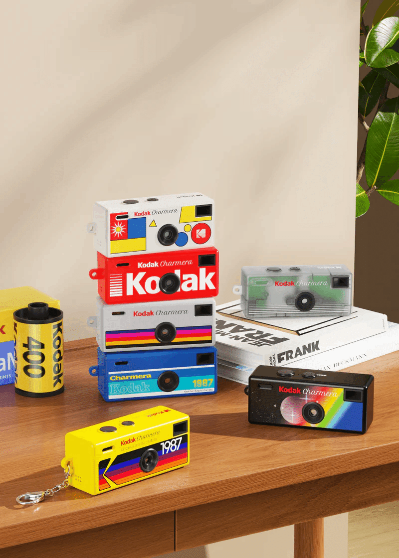 Kodak Charmera――ポケットに“レトロかわいい”を。2025年のうちに知って