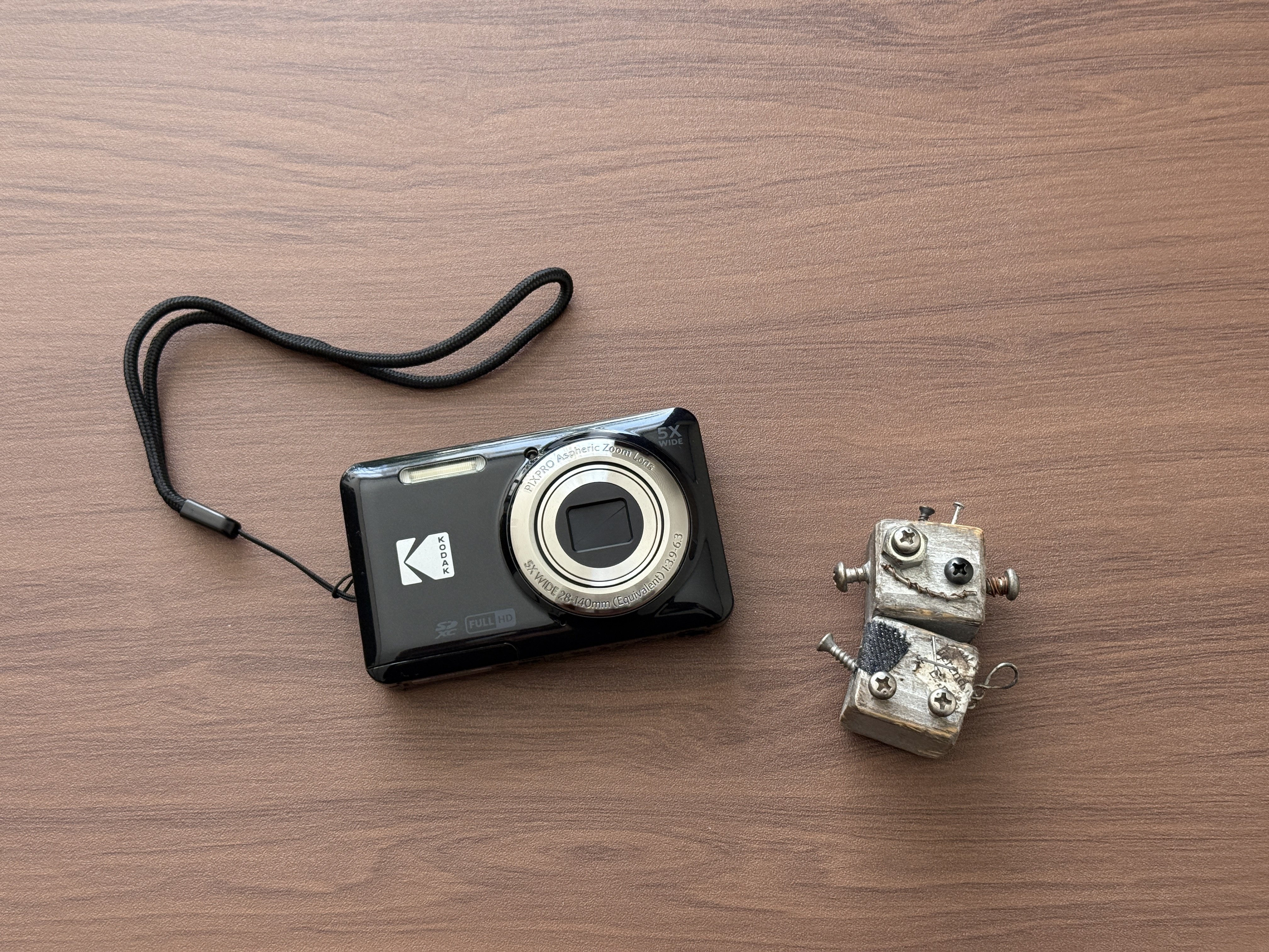 Kodak FZ55で秋を探しに｜ぽーるのーと