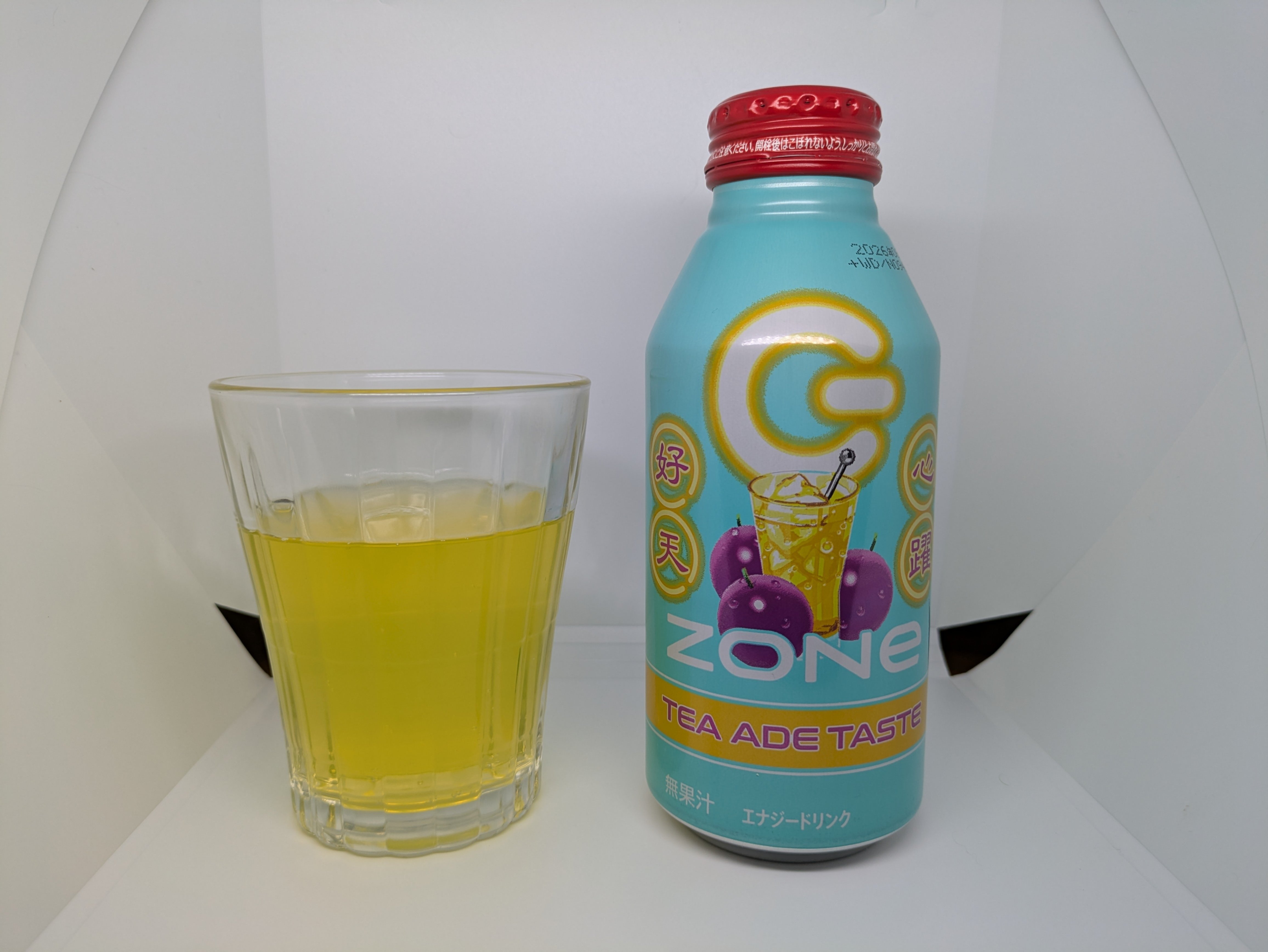 New product review: ZONe ENERGY #PASSION_SPARKLE ― 第4の新たなる