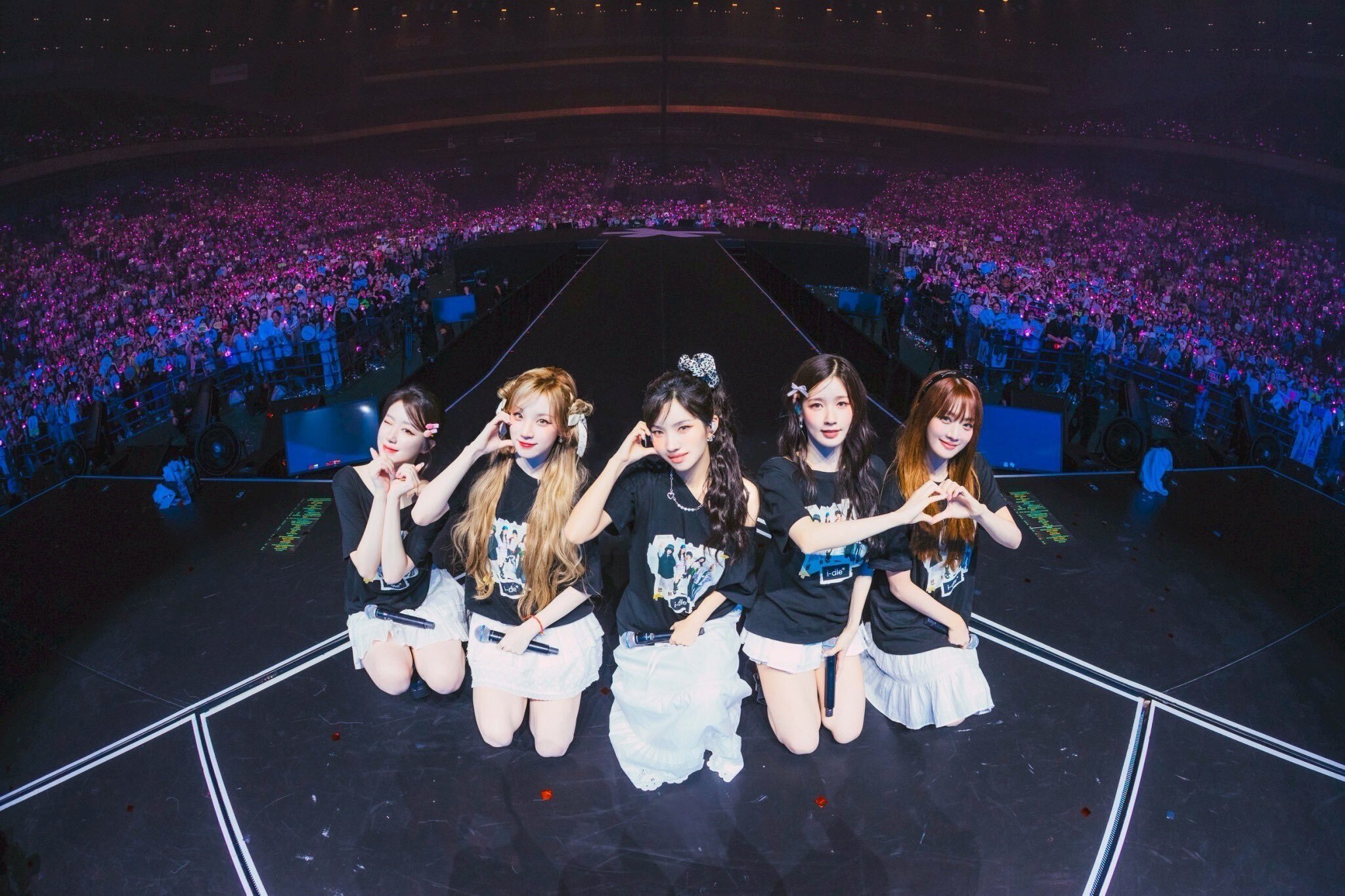 日本愛に満ち溢れたi-dle初の日本ツアーに感動‼️2025 i-dle first