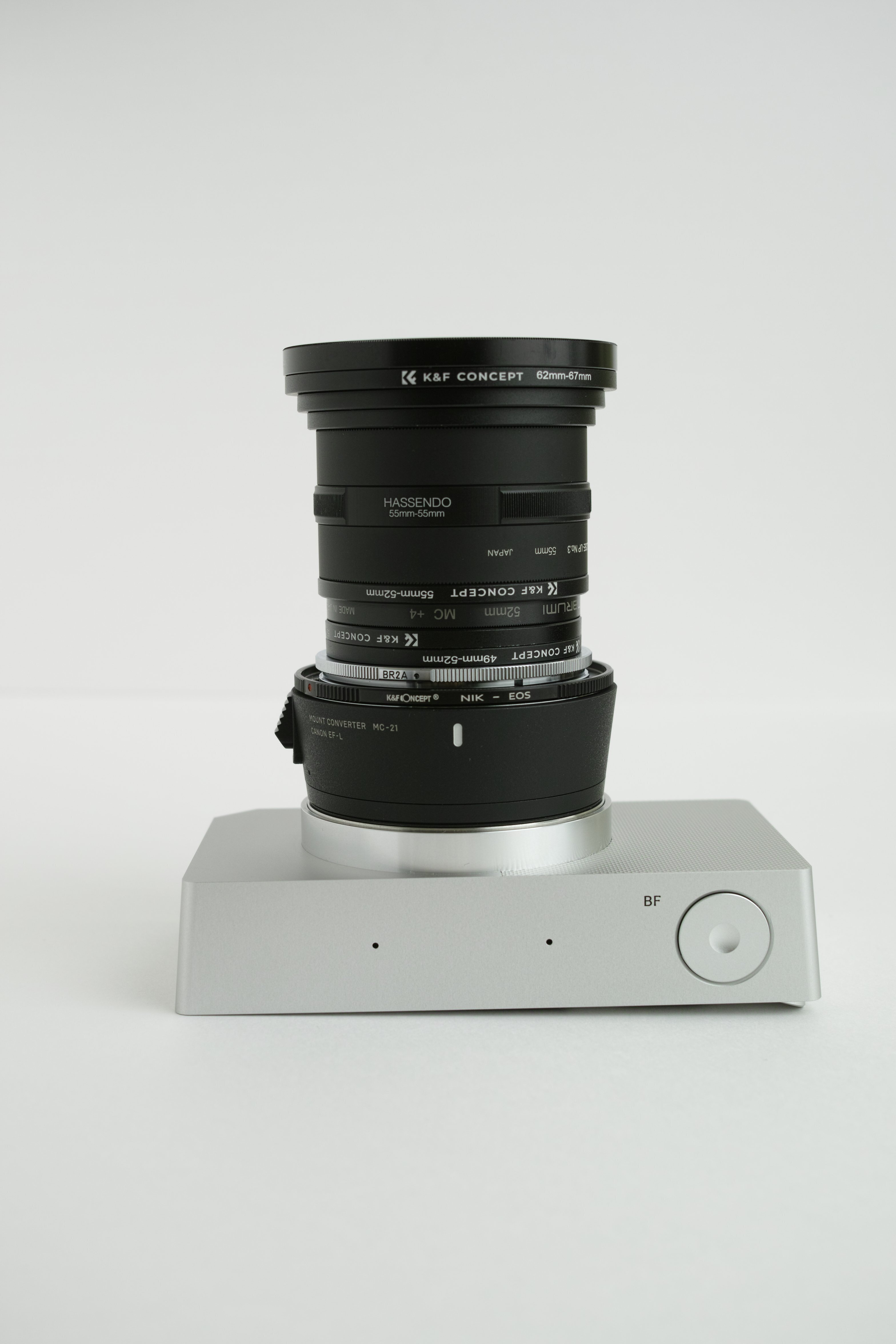 レビュー】Amazonにあるものでつくる自作レンズ Foolanar 71mm F1.1