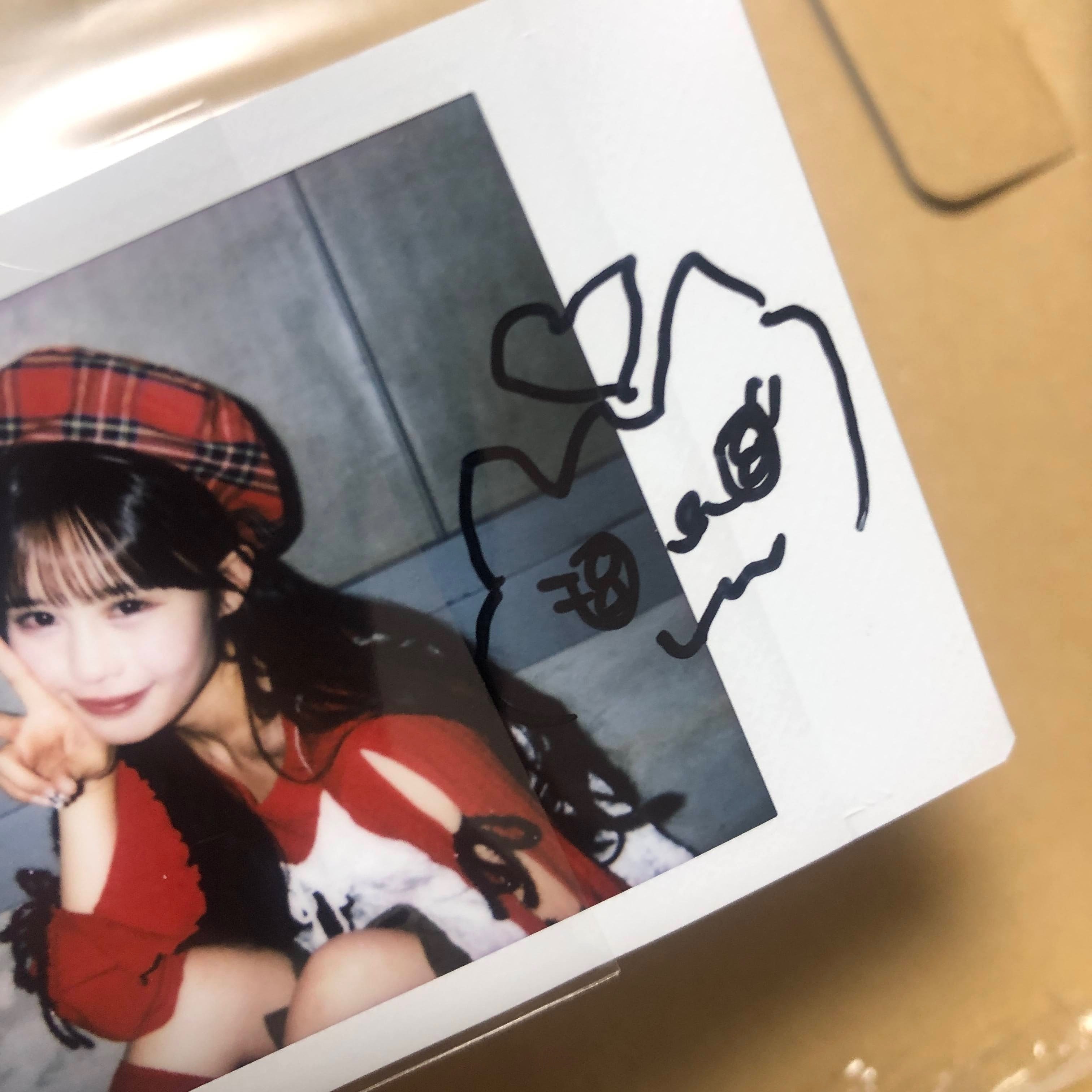 CANDY TUNE メンバー別チェキ（ランダムサイン入り） 村川緋杏｜宮本