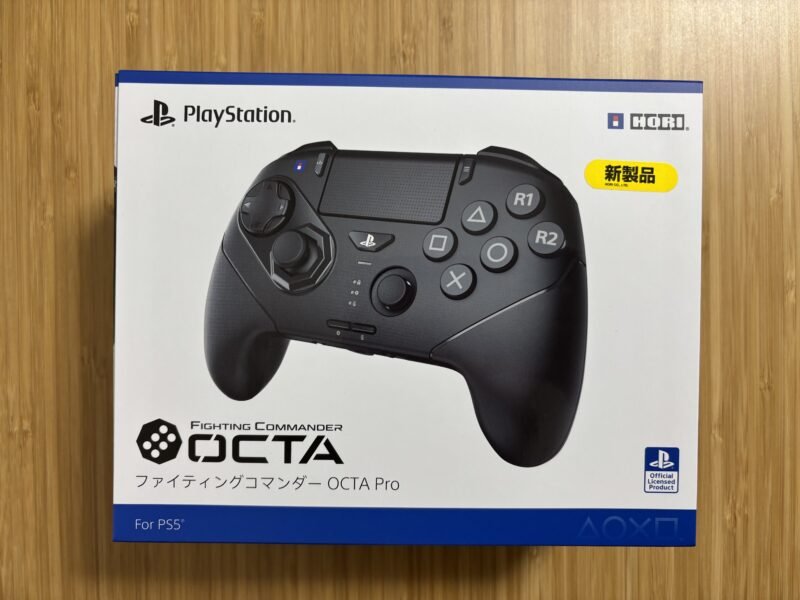 PS5】HORI ファイティングコマンダーOCTA Proレビュー | 通常版OCTAと