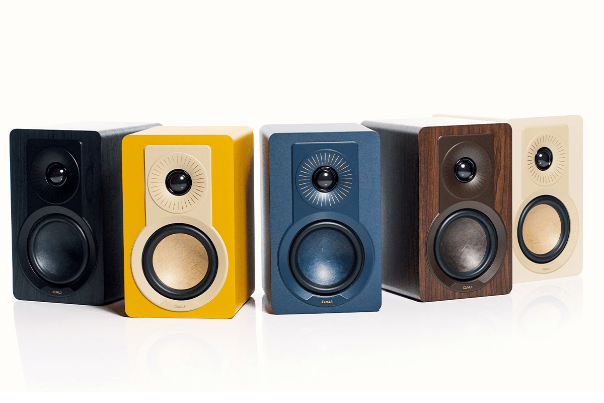 新着ギア〉 DALI KUPID — カラフルで置きやすい、コンパクト 2 ウェイ