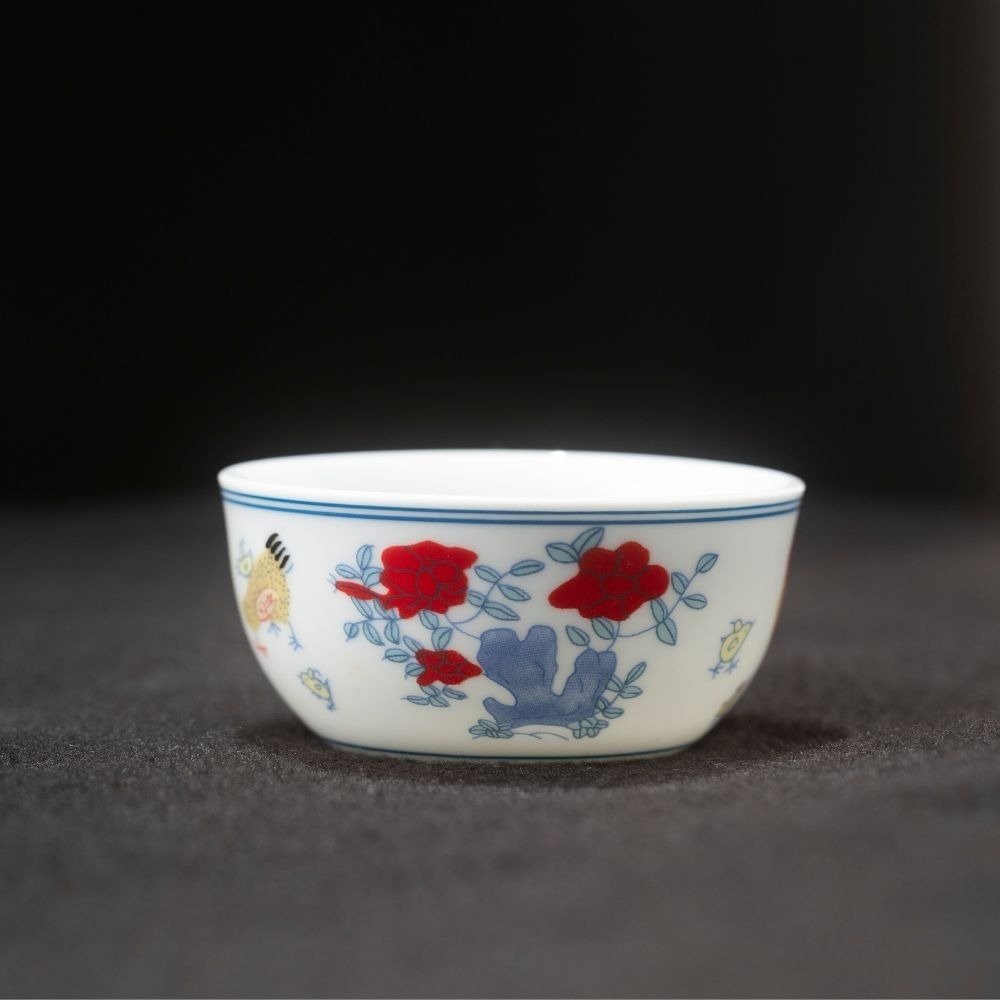 優越感具現化カタログ】皇帝御用酒杯「チキンカップ」複製（中国・厦門