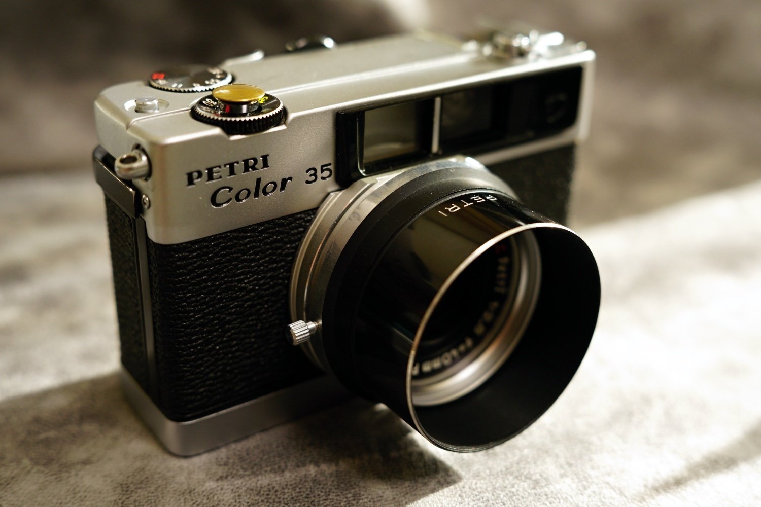 46．ちょっとだけデラックス PETRI COLOR 35D＜カメラ＞｜神成